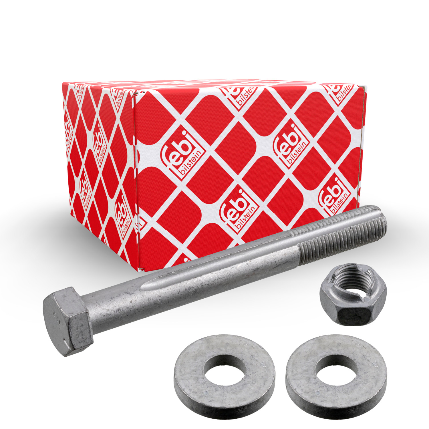 FEBI BILSTEIN Sturzkorrekturschraube 21560 f&uuml;r MERCEDES-BENZ, Vorderachse links