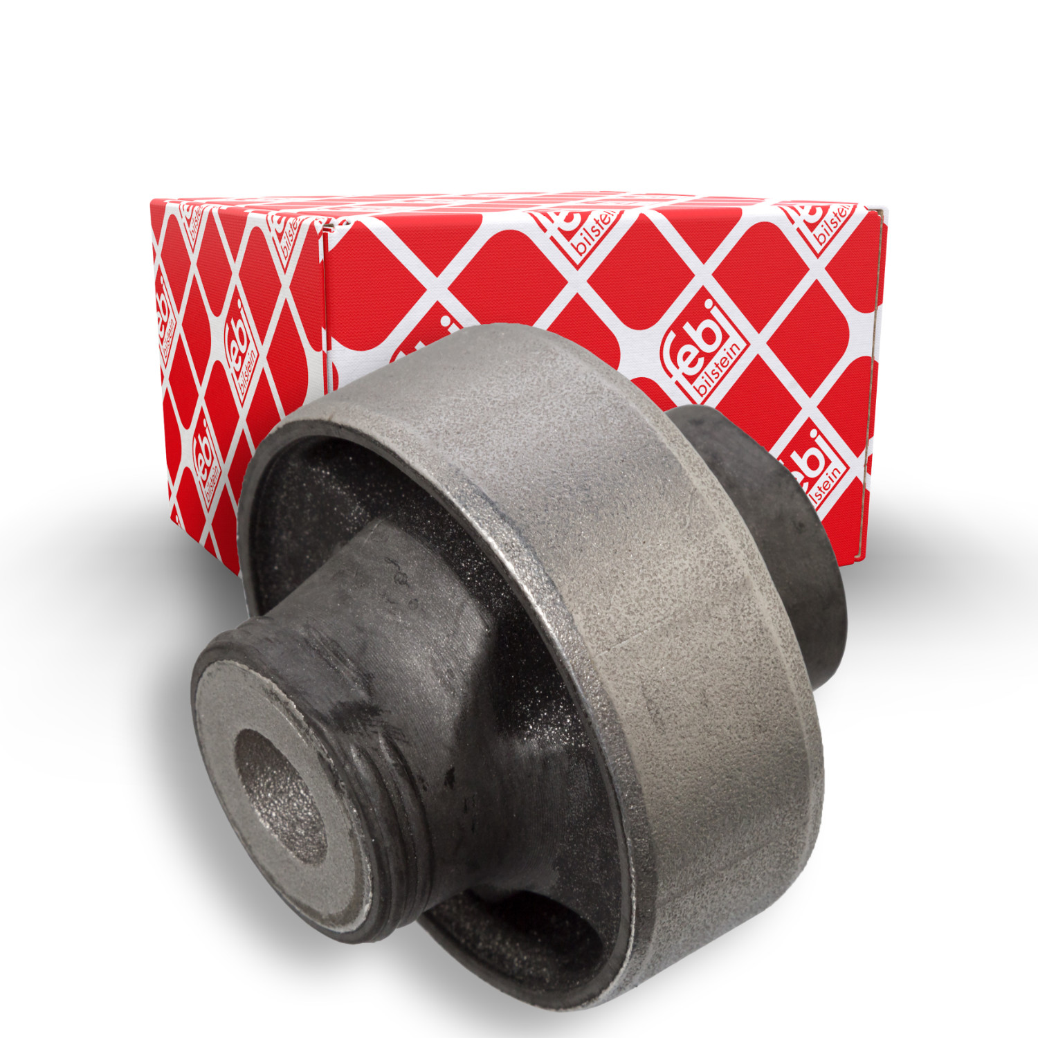 FEBI BILSTEIN Lagerung, Lenker 104869 f&uuml;r ALFA ROMEO, Vorderachse links, hinten