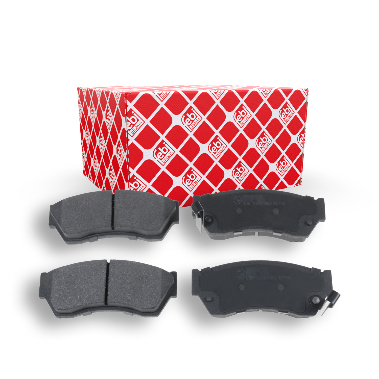 FEBI BILSTEIN Bremsbelagsatz, Scheibenbremse 116389 für SUBARU SUZUKI TATA