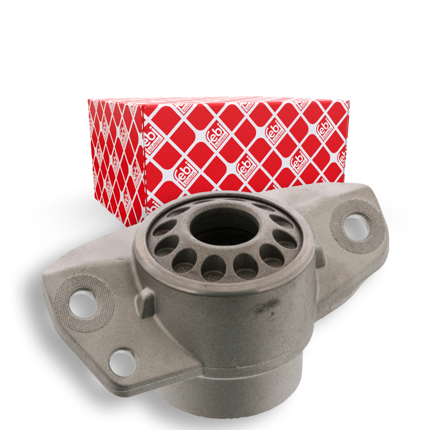 Federbeinst&uuml;tzlager FEBI BILSTEIN 45885 f&uuml;r AUDI, Hinterachse, oben