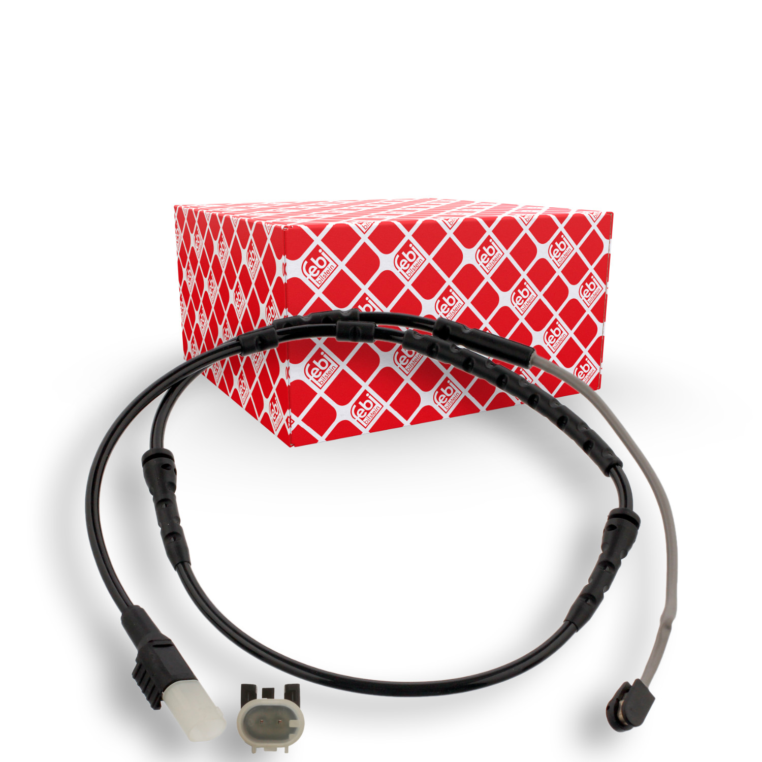 FEBI BILSTEIN Warnkontakt, Bremsbelagverschlei&szlig; 37458 f&uuml;r BMW, Vorderachse