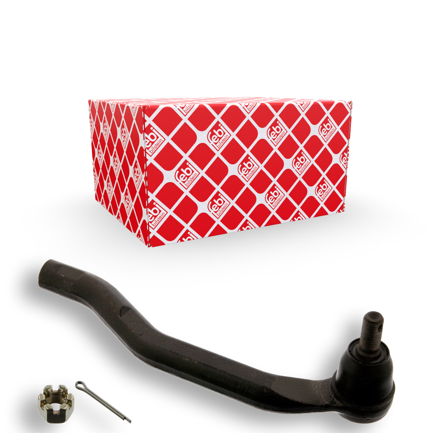 Spurstangenkopf FEBI BILSTEIN 42221 ProKit f&uuml;r HONDA, Vorderachse rechts