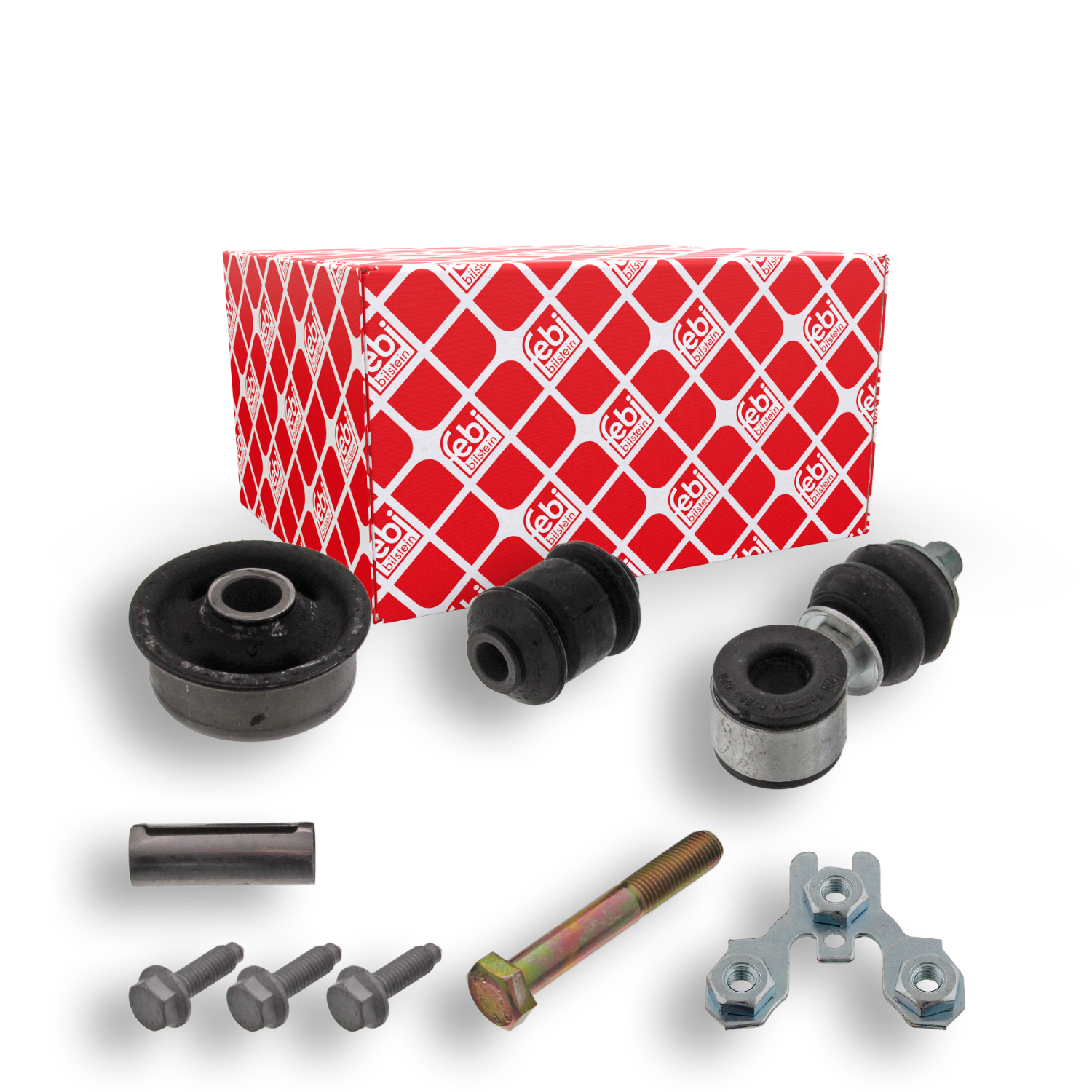 FEBI BILSTEIN Montagesatz, Lenker 07861 f&uuml;r SEAT VW, Vorderachse links