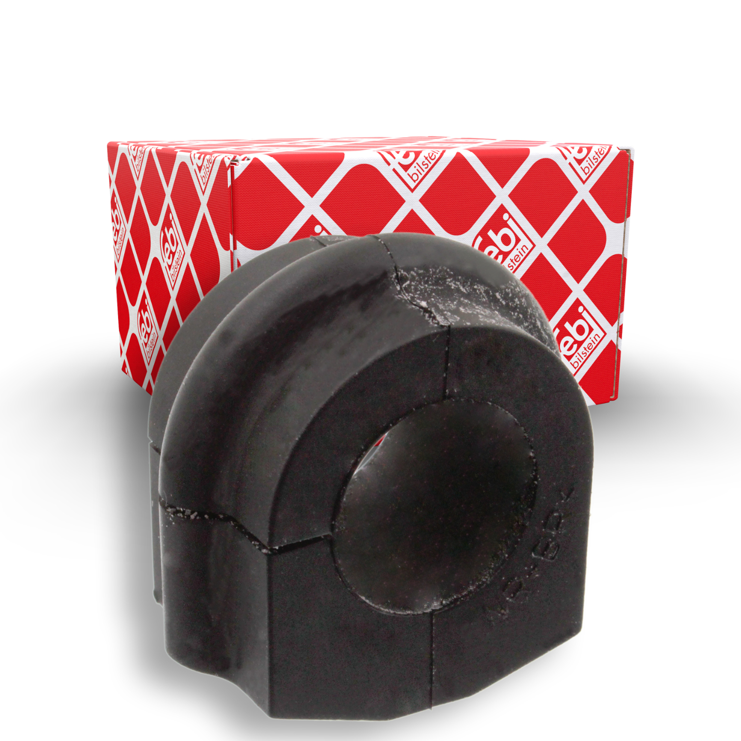 FEBI BILSTEIN Lagerung, Stabilisator 42547 f&uuml;r NISSAN, Vorderachse