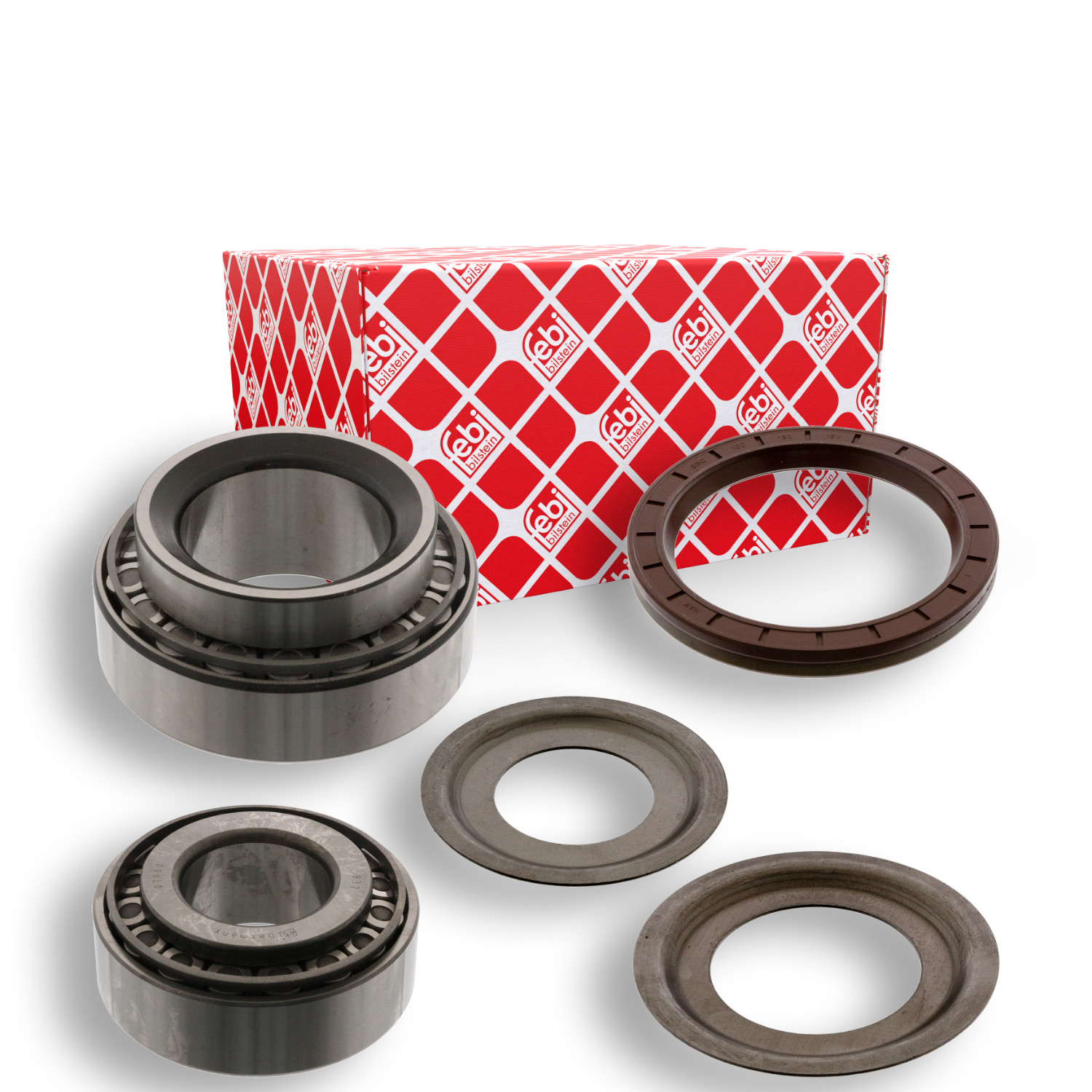 FEBI BILSTEIN Radlagersatz 11345 f&uuml;r MAN, Vorderachse links, Vorderachse rechts