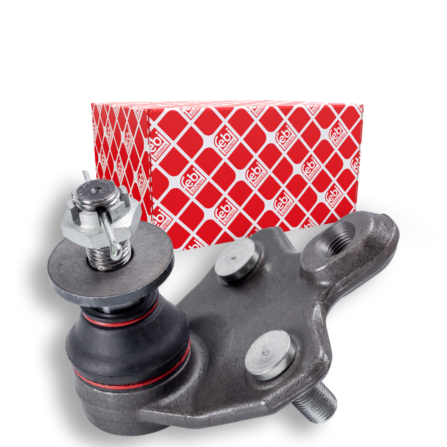 FEBI BILSTEIN Trag-/F&uuml;hrungsgelenk 43032 f&uuml;r TOYOTA, Vorderachse links, unten