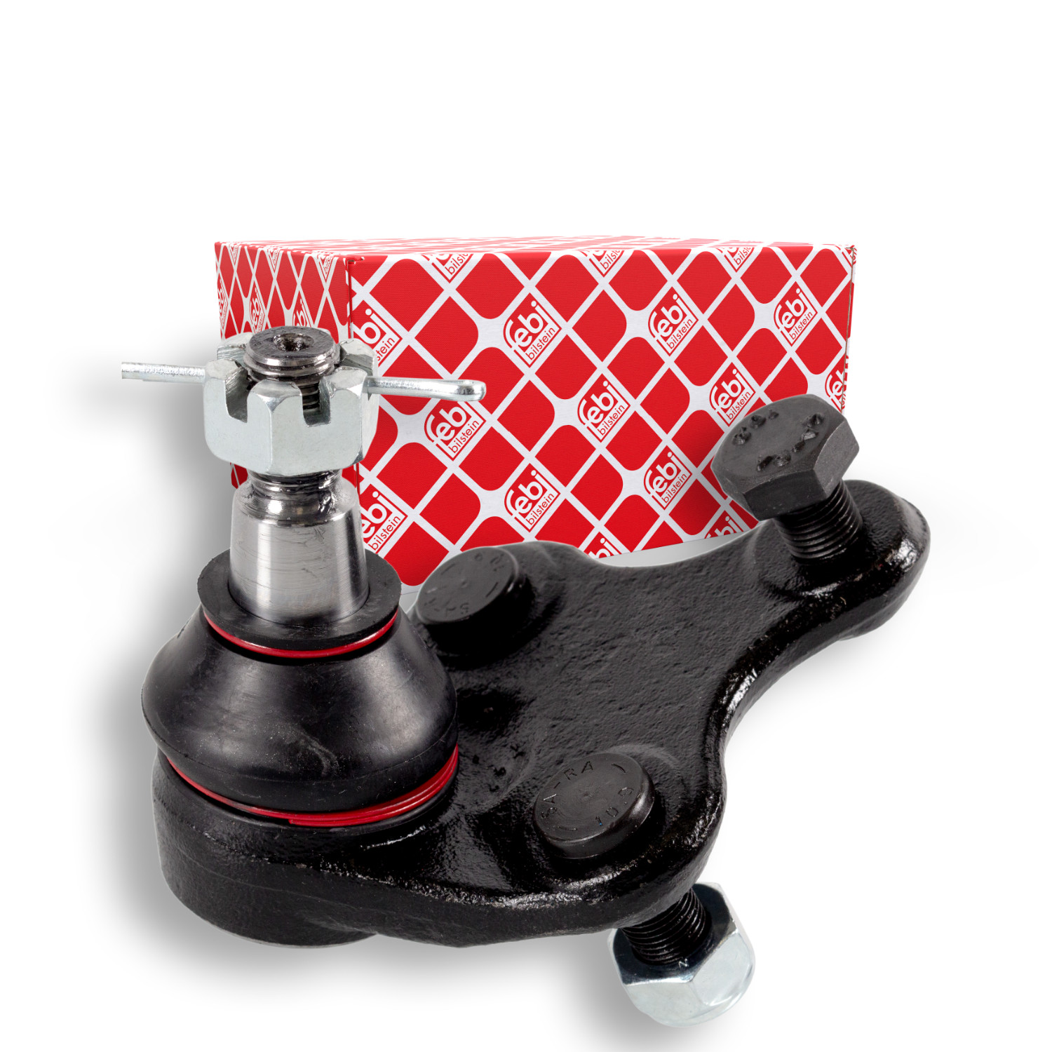 FEBI BILSTEIN Trag-/F&uuml;hrungsgelenk 43033 f&uuml;r TOYOTA LEXUS, Vorderachse links