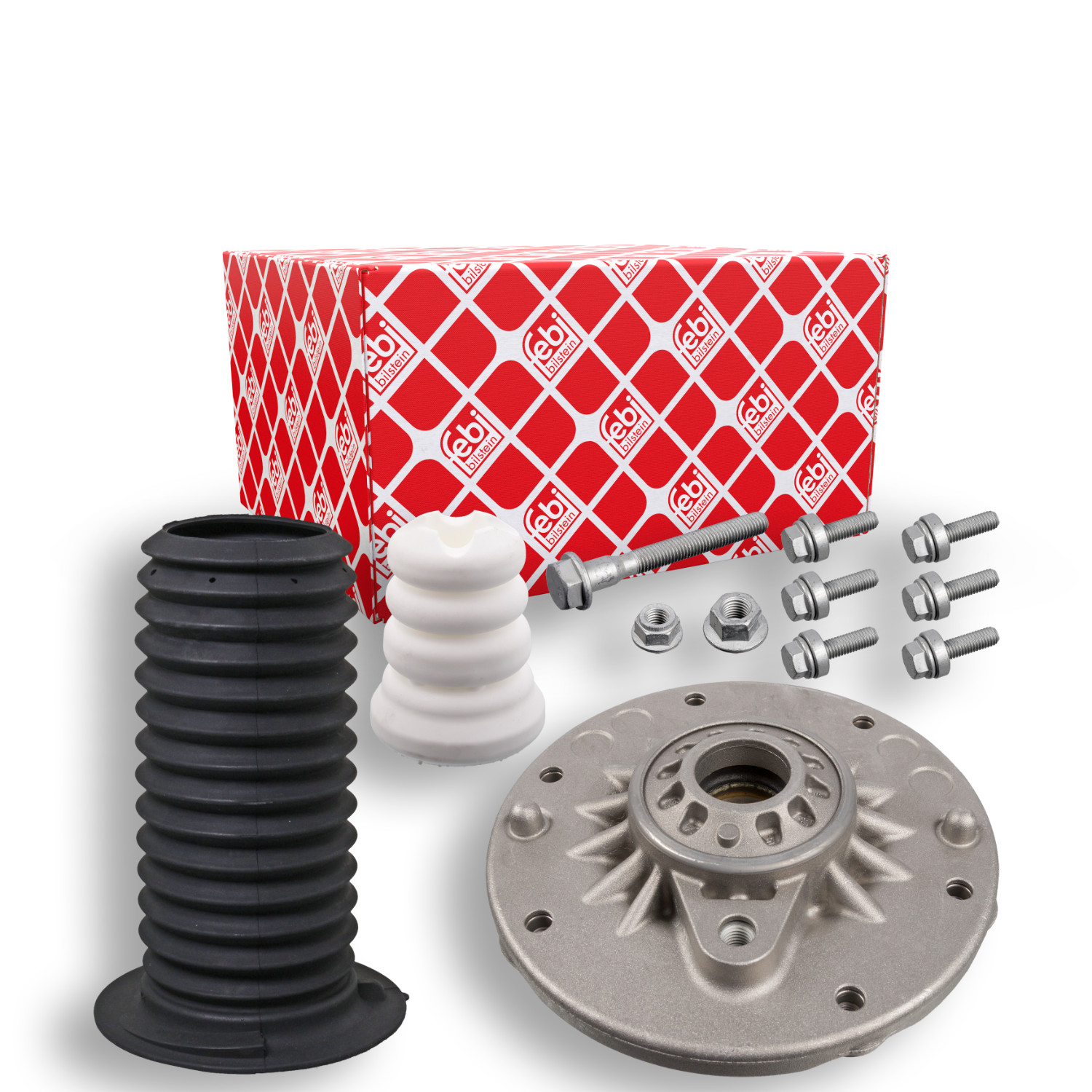 FEBI BILSTEIN Reparatursatz, Federbeinst&uuml;tzlager 104870 ProKit f&uuml;r BMW