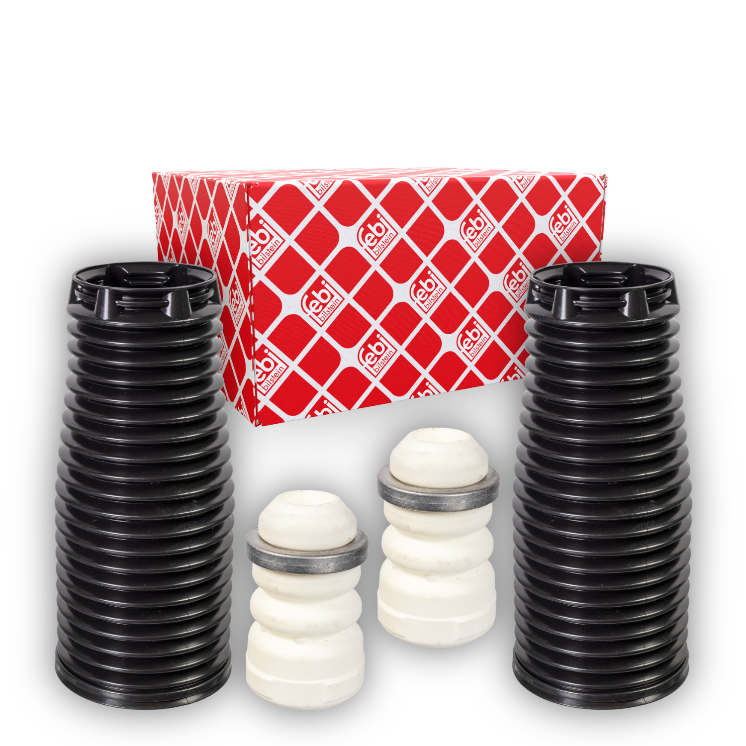 FEBI BILSTEIN Staubschutzsatz, Stoßdämpfer 170036 für MAN VW, Vorderachse