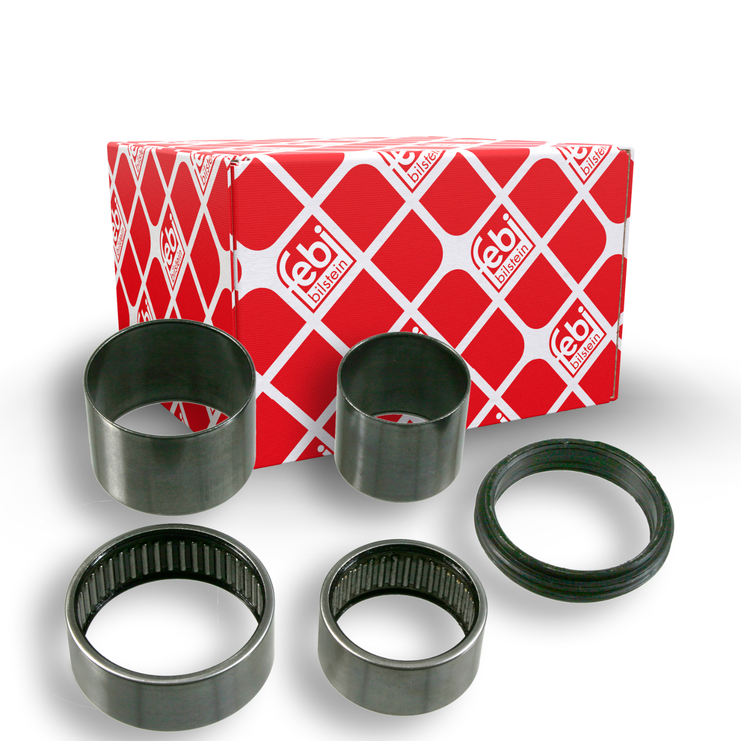 FEBI BILSTEIN Reparatursatz, Achsk&ouml;rper 21261 f&uuml;r NISSAN RENAULT