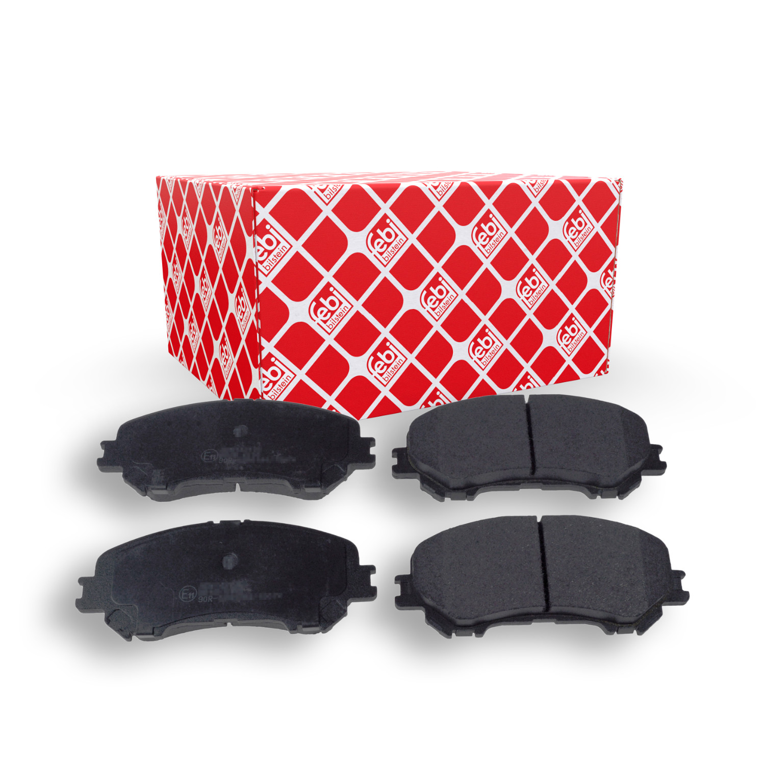 FEBI BILSTEIN Bremsbelagsatz, Scheibenbremse 116266 f&uuml;r NISSAN RENAULT