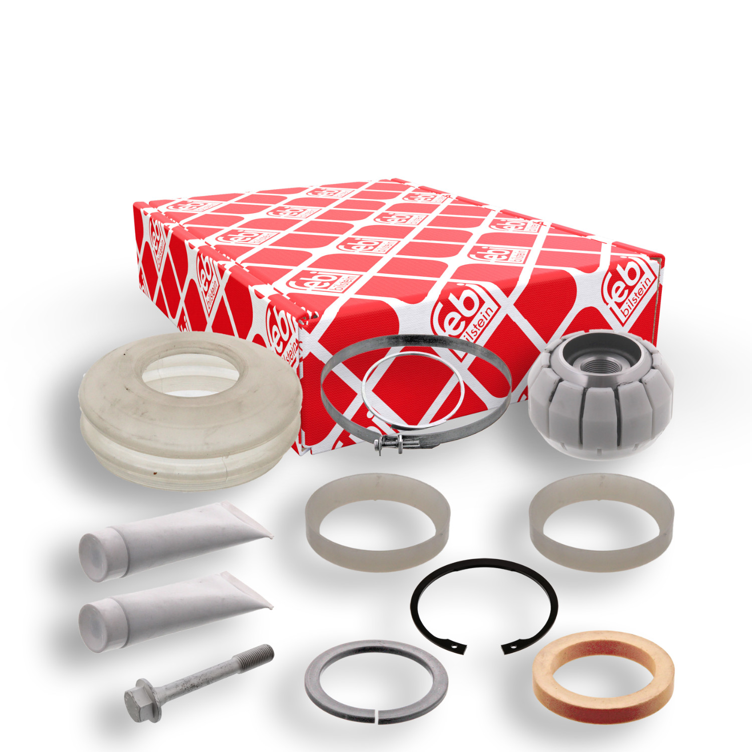 FEBI BILSTEIN Reparatursatz, F&uuml;hrungsstrebe 35089 f&uuml;r MAN MERCEDES-BENZ