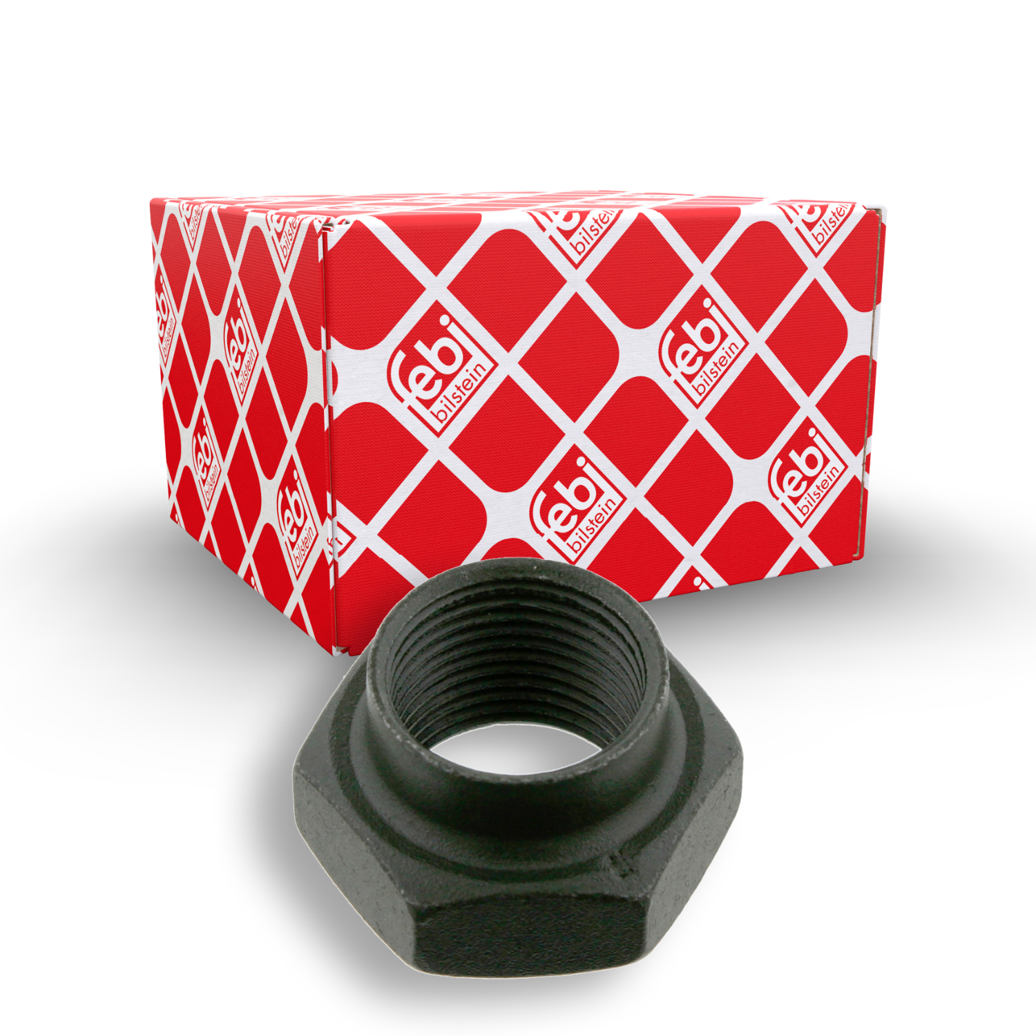 FEBI BILSTEIN Mutter, Achsstummel 03810 f&uuml;r CITRO&Euml;N FORD PEUGEOT FORD USA