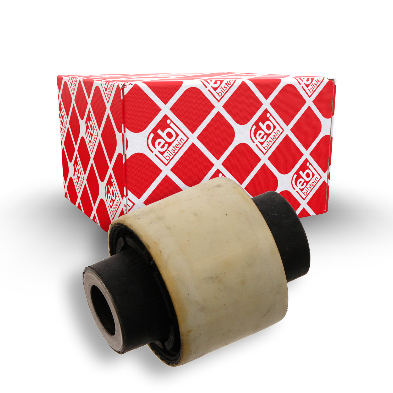 FEBI BILSTEIN Lagerung, Lenker 29938 f&uuml;r AUDI SEAT SKODA VW, Hinterachse links