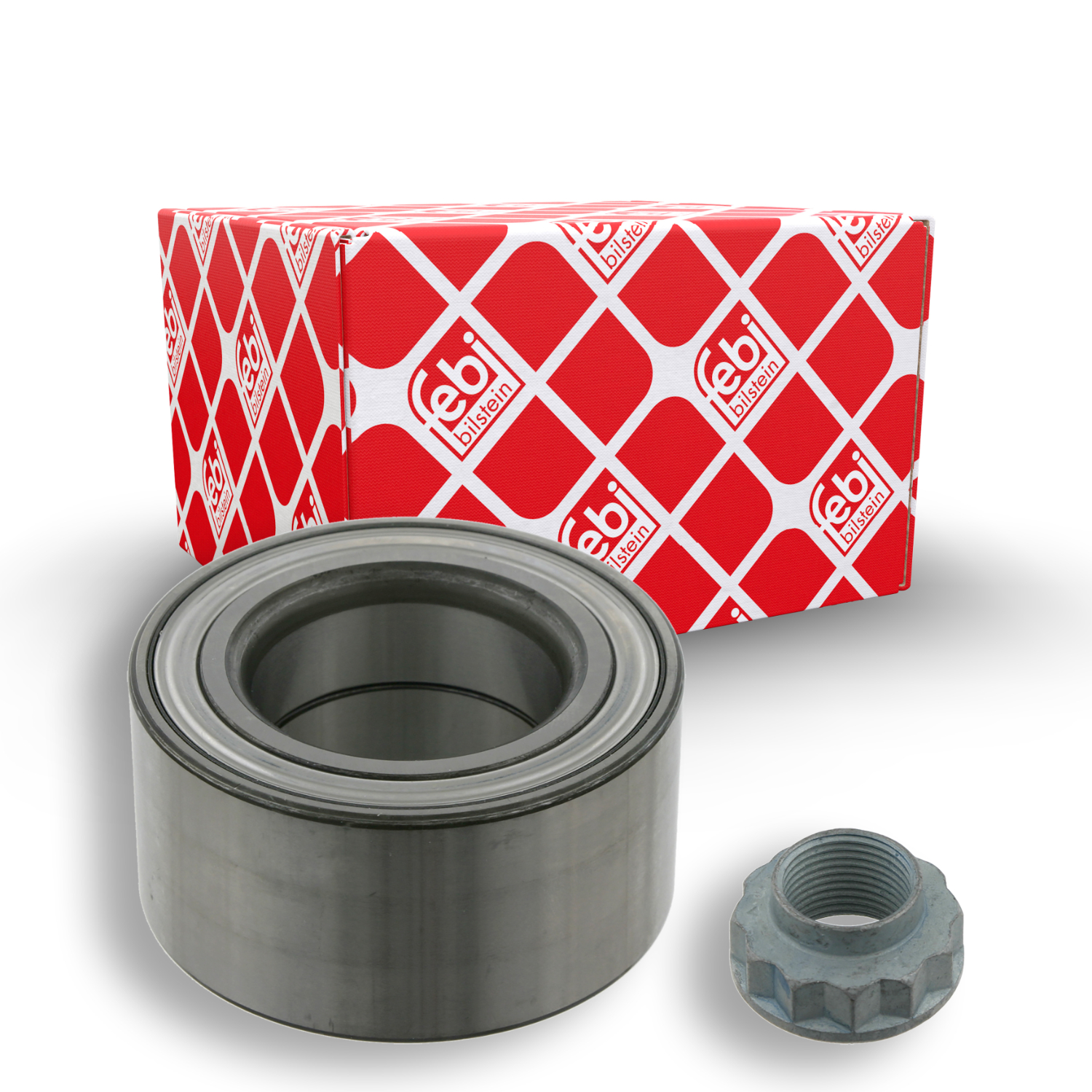 FEBI BILSTEIN Radlagersatz 23226 f&uuml;r MERCEDES-BENZ, Vorderachse links