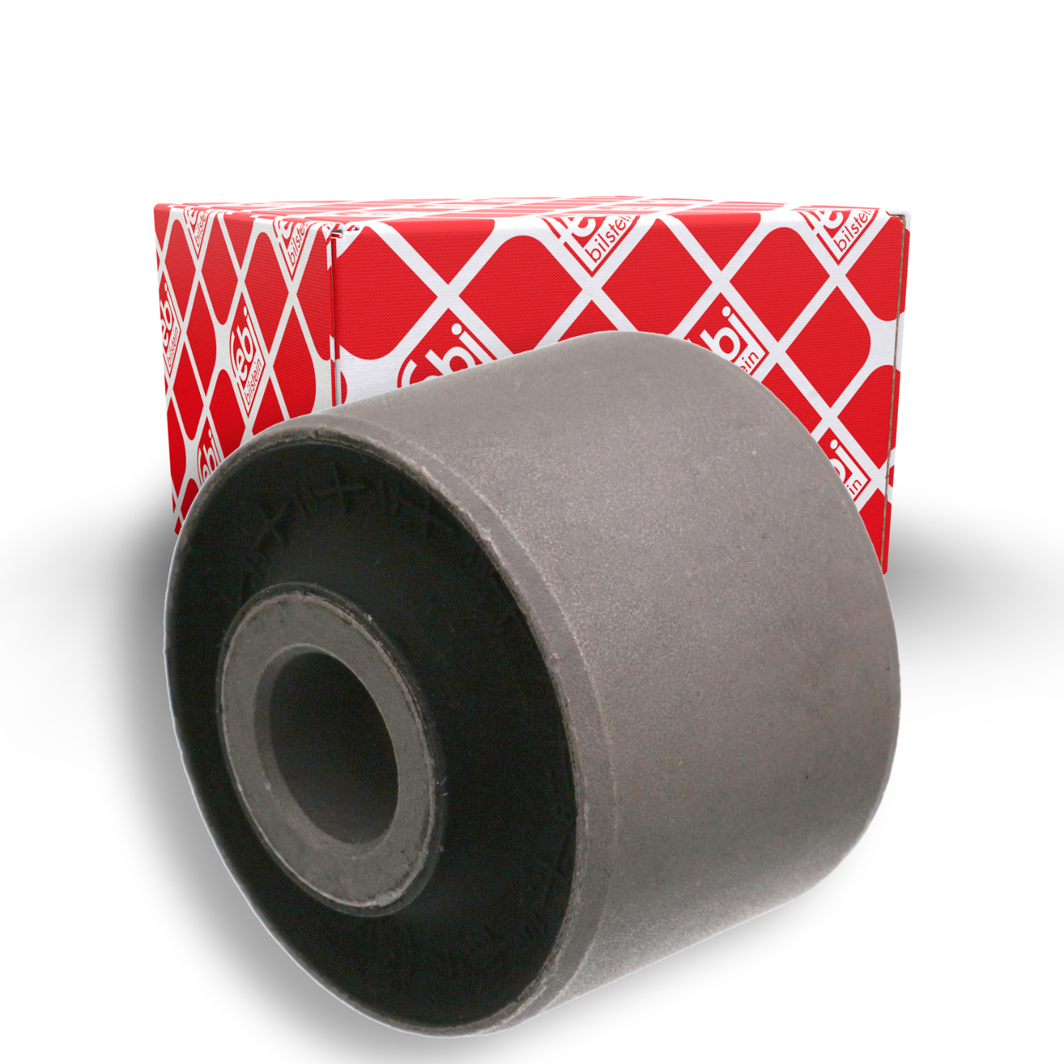 FEBI BILSTEIN Lagerung, Lenker 41597 f&uuml;r SSANGYONG, Vorderachse links, unten