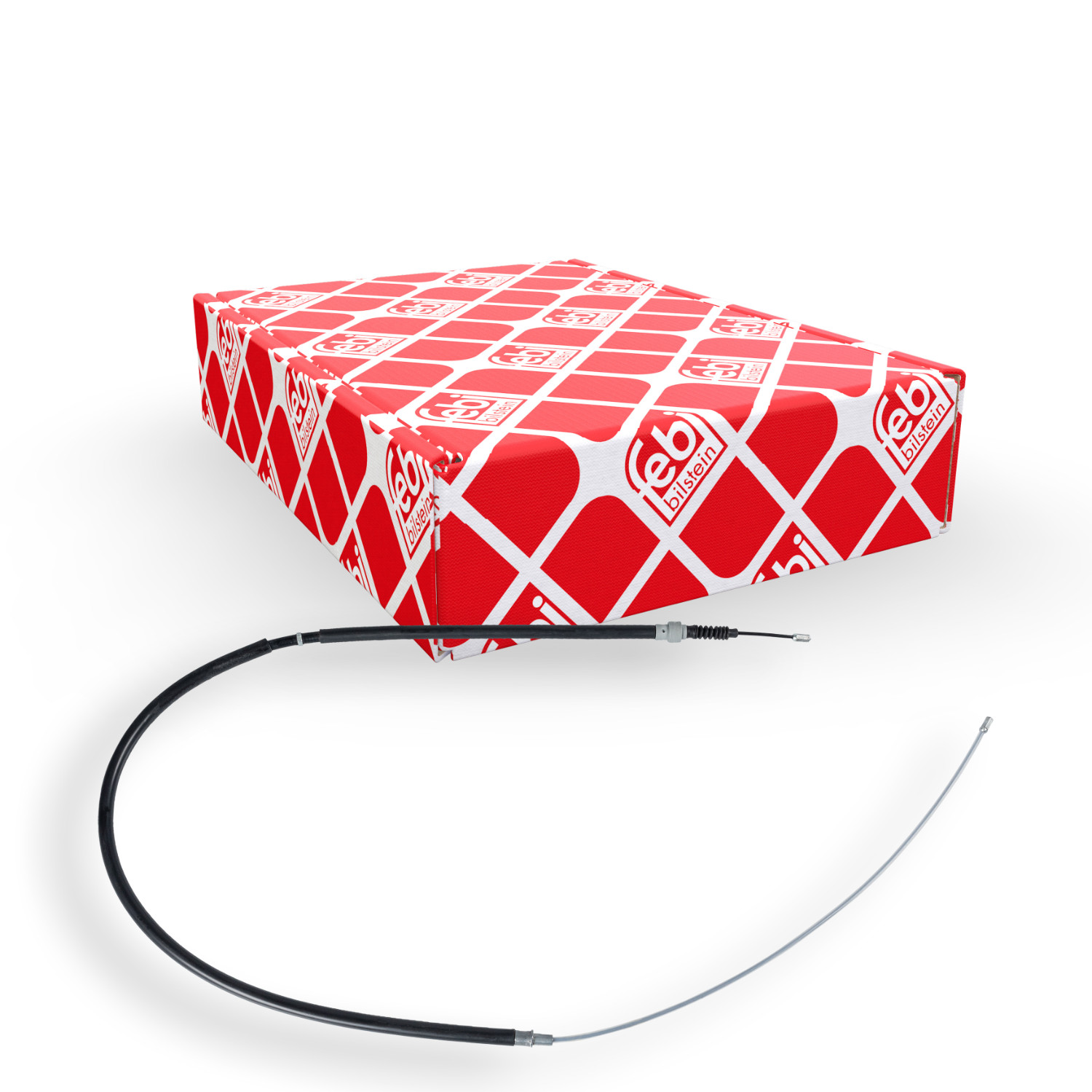 FEBI BILSTEIN Seilzug, Feststellbremse 22962 f&uuml;r AUDI SEAT SKODA VW