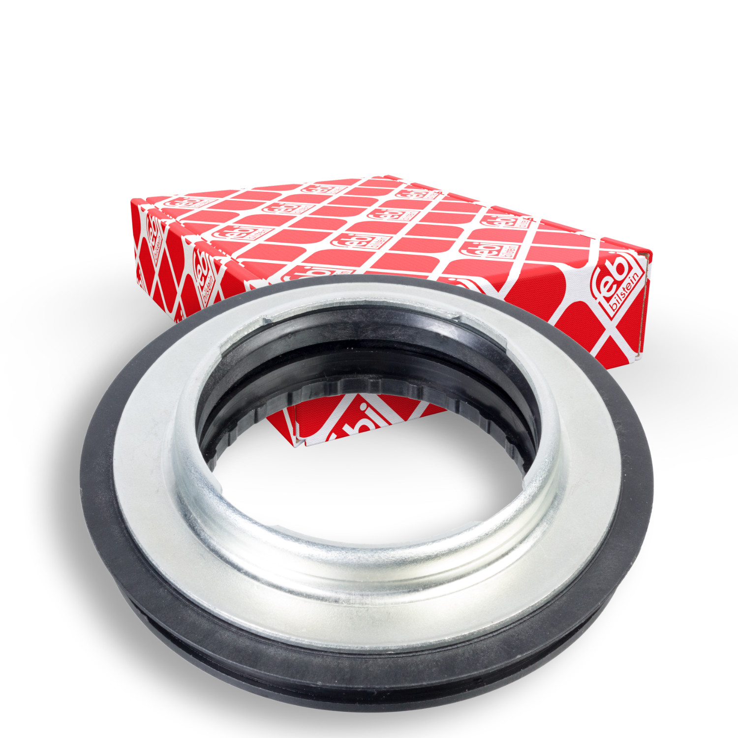 FEBI BILSTEIN W&auml;lzlager, Federbeinst&uuml;tzlager 106305 f&uuml;r VW, Vorderachse links