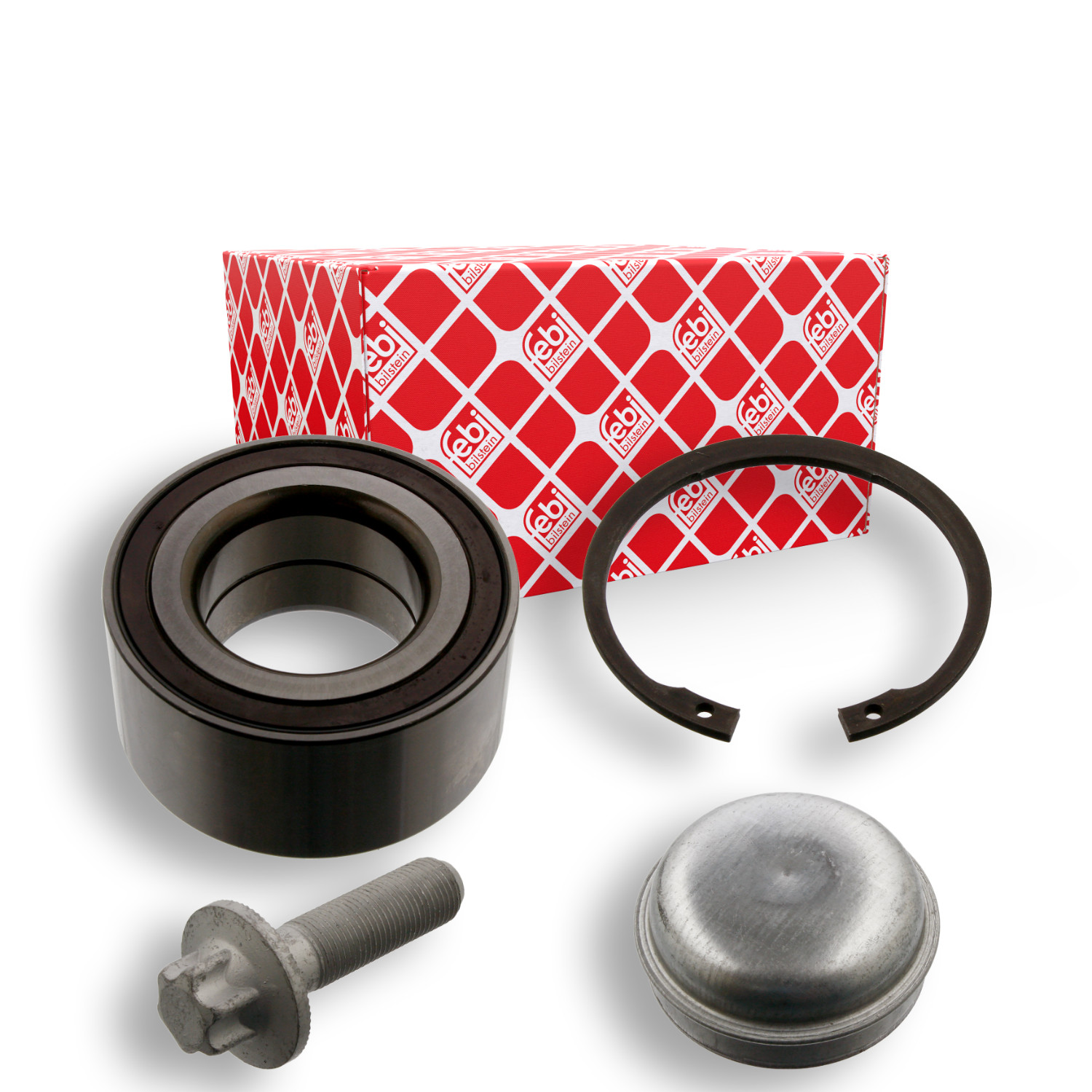FEBI BILSTEIN Radlagersatz 24507 f&uuml;r MERCEDES-BENZ, Vorderachse links