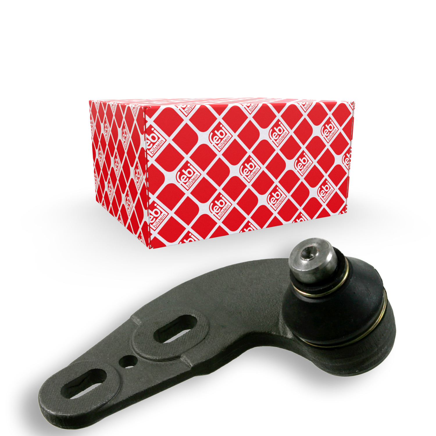 FEBI BILSTEIN Trag-/F&uuml;hrungsgelenk 19810 f&uuml;r AUDI, Hinterachse rechts