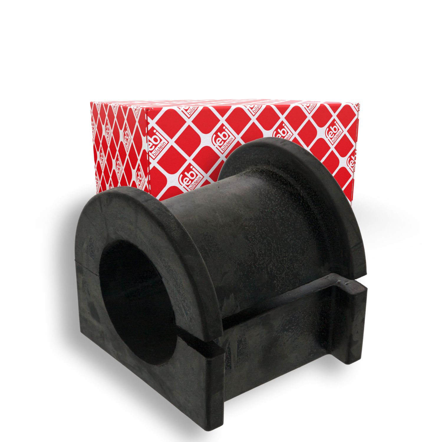 FEBI BILSTEIN Lagerung, Stabilisator 11860 f&uuml;r VOLVO RENAULT TRUCKS, Hinterachse