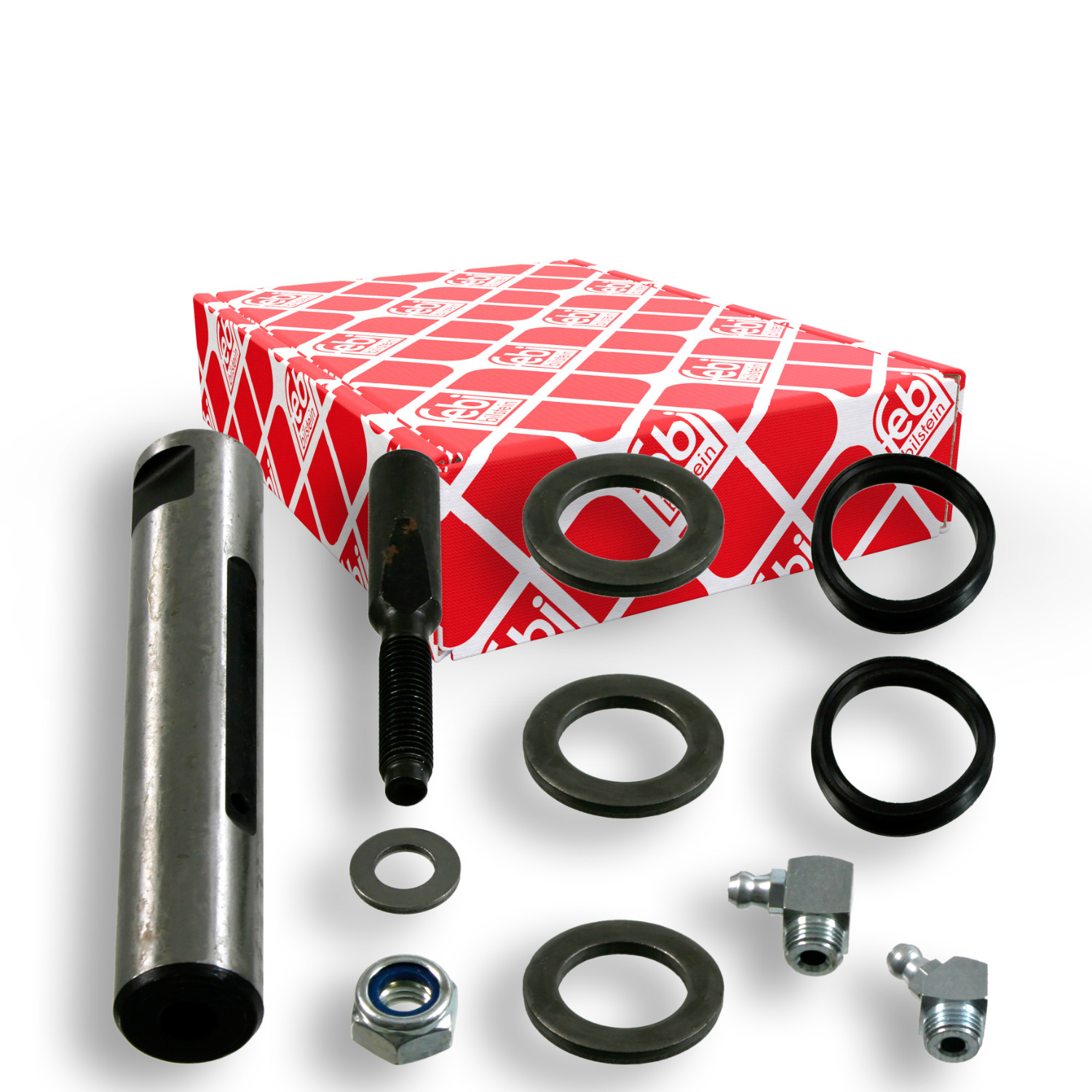 FEBI BILSTEIN Reparatursatz, Federbolzen 04889 f&uuml;r MERCEDES-BENZ