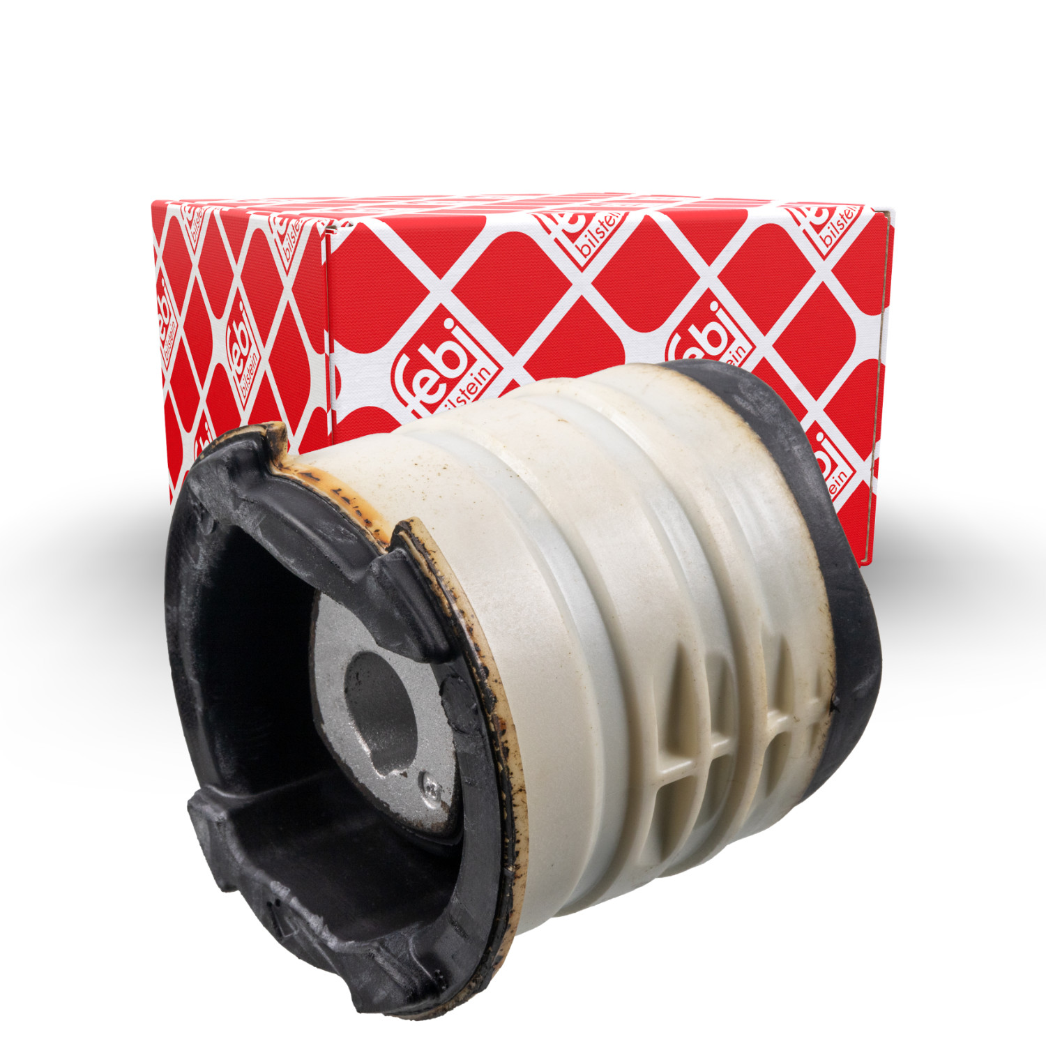 FEBI BILSTEIN Lagerung, Achsk&ouml;rper 170634 f&uuml;r BMW, Hinterachse links, vorne