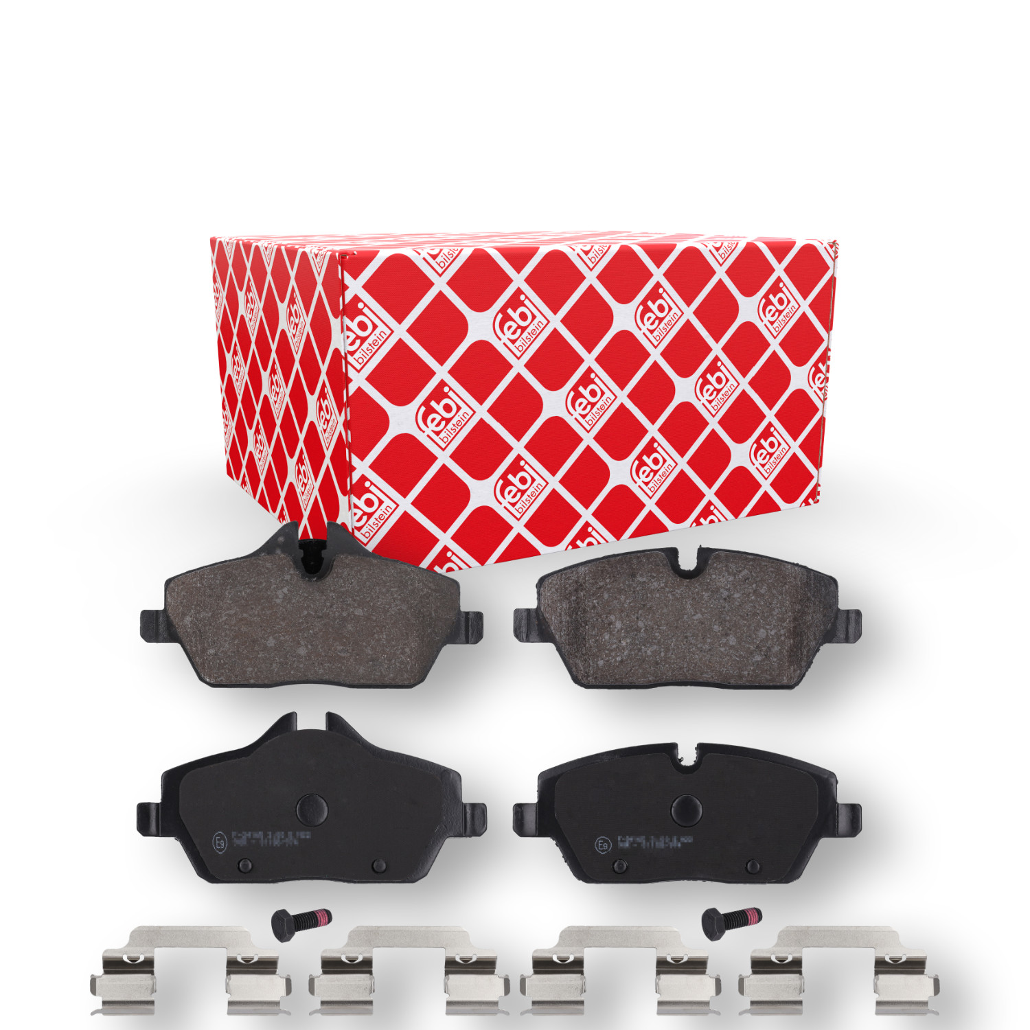 FEBI BILSTEIN Bremsbelagsatz, Scheibenbremse 16559 f&uuml;r BMW, Vorderachse