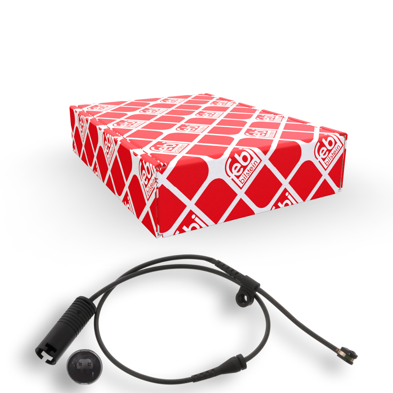 FEBI BILSTEIN Warnkontakt, Bremsbelagverschlei&szlig; 07849 f&uuml;r BMW, Hinterachse links