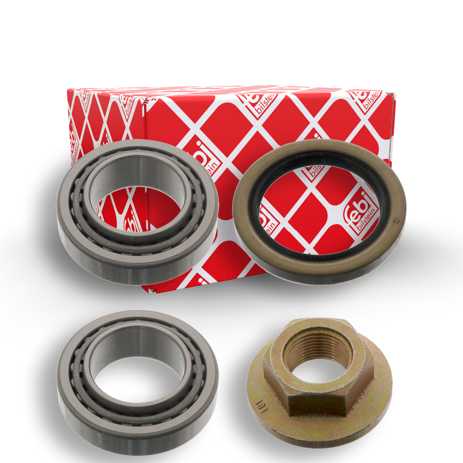 FEBI BILSTEIN Radlagersatz 05409 für FORD FORD USA, Hinterachse rechts