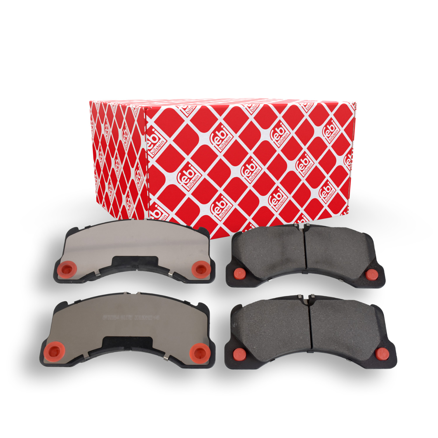 FEBI BILSTEIN Bremsbelagsatz, Scheibenbremse 116042 f&uuml;r AUDI PORSCHE VW