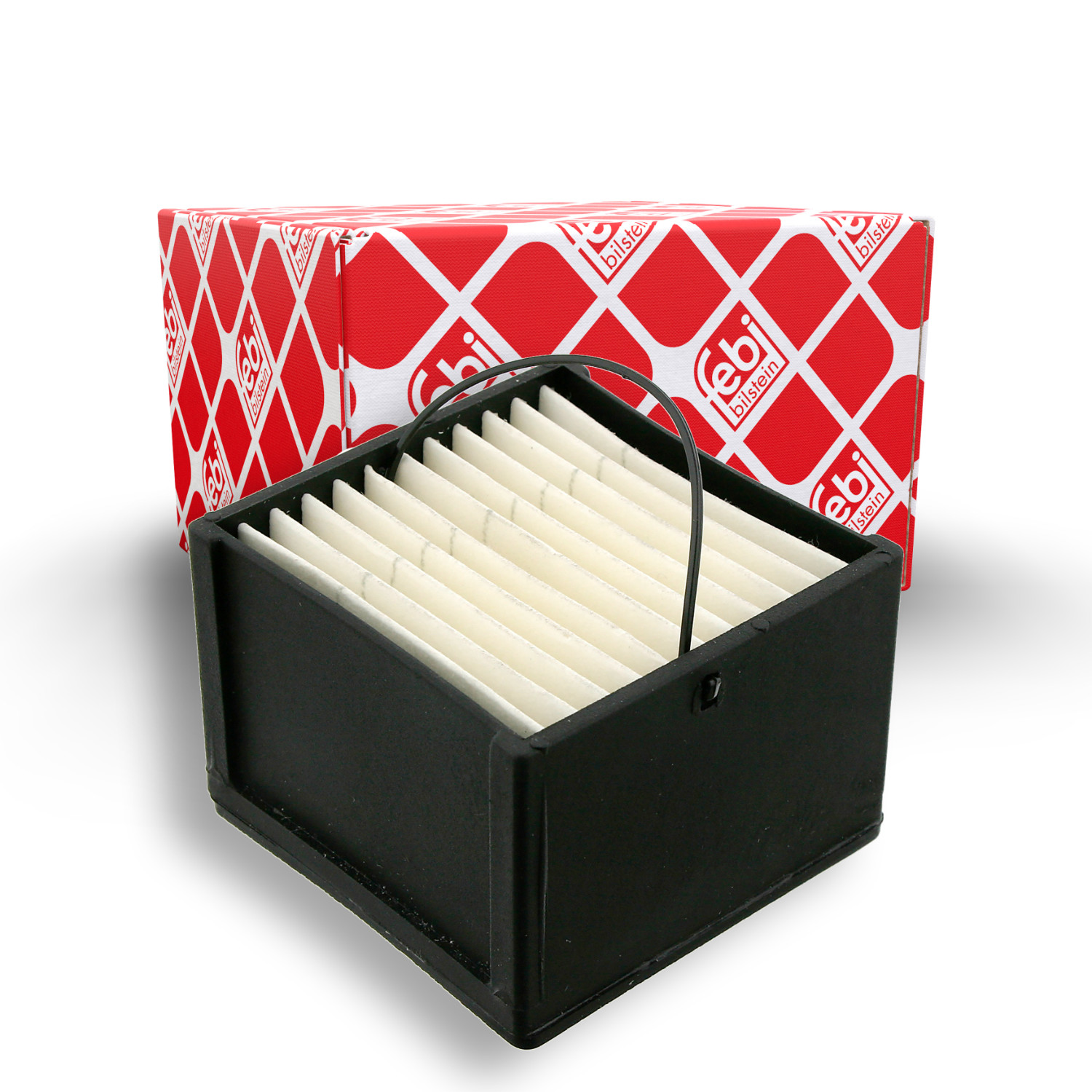 FEBI BILSTEIN Kraftstofffilter 28066 f&uuml;r MAN NEOPLAN LIEBHERR