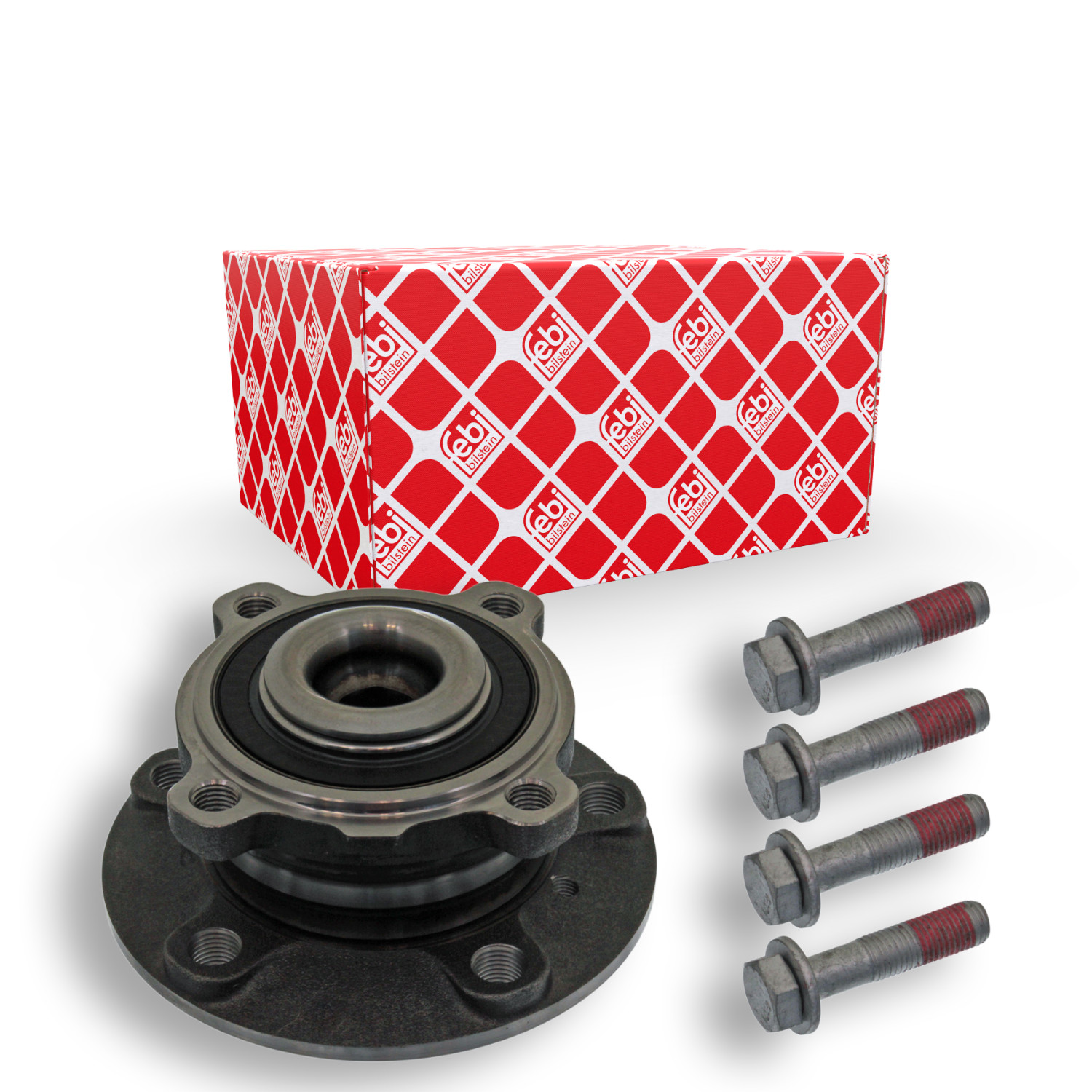 FEBI BILSTEIN Radlagersatz 21168 f&uuml;r BMW, Vorderachse links, Vorderachse rechts
