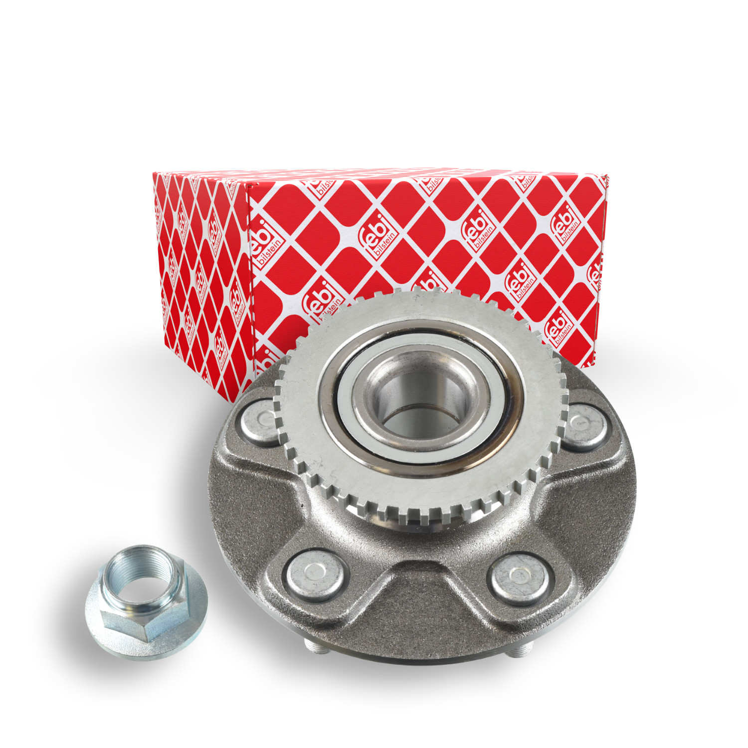 FEBI BILSTEIN Radlagersatz 173046 für NISSAN, Hinterachse links