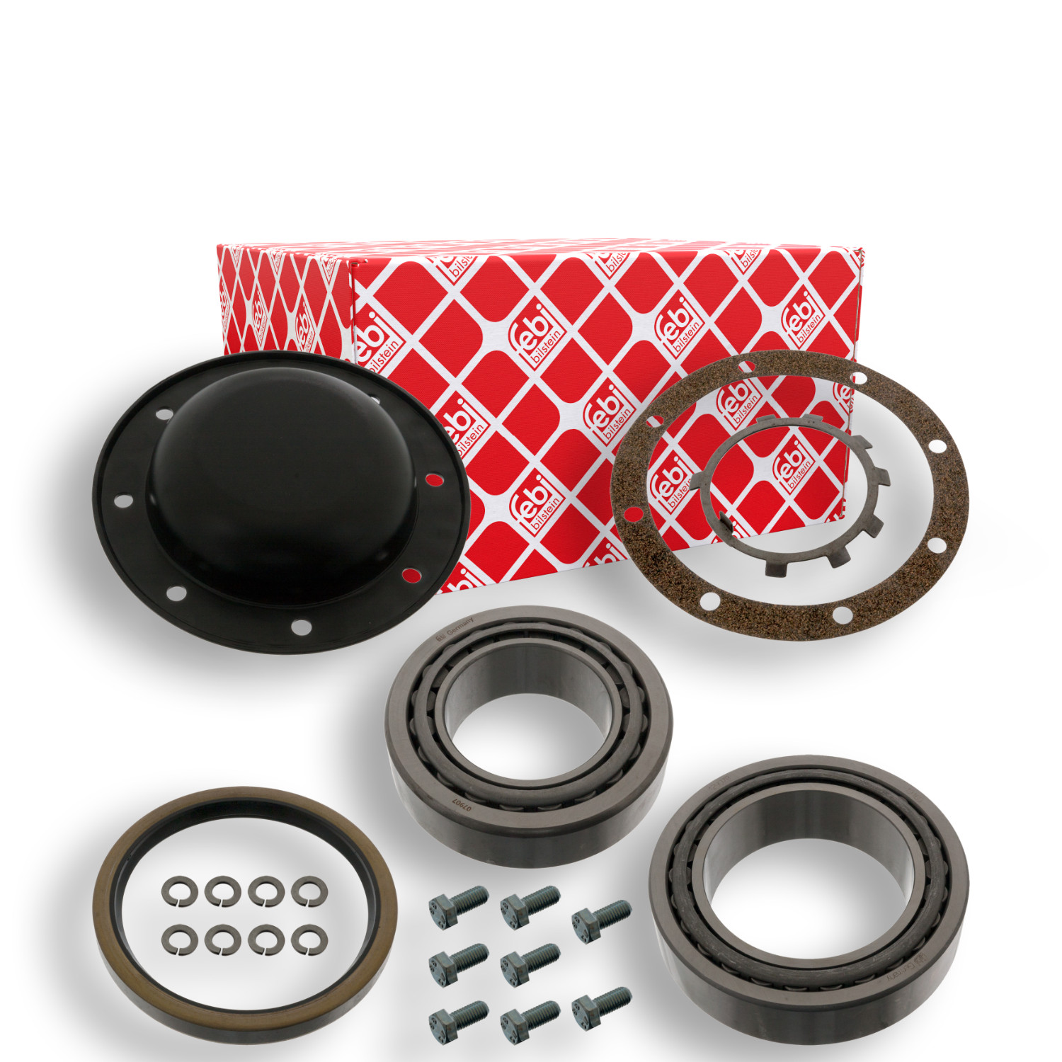 FEBI BILSTEIN Radlagersatz 47784 f&uuml;r MERCEDES-BENZ EVOBUS, Hinterachse