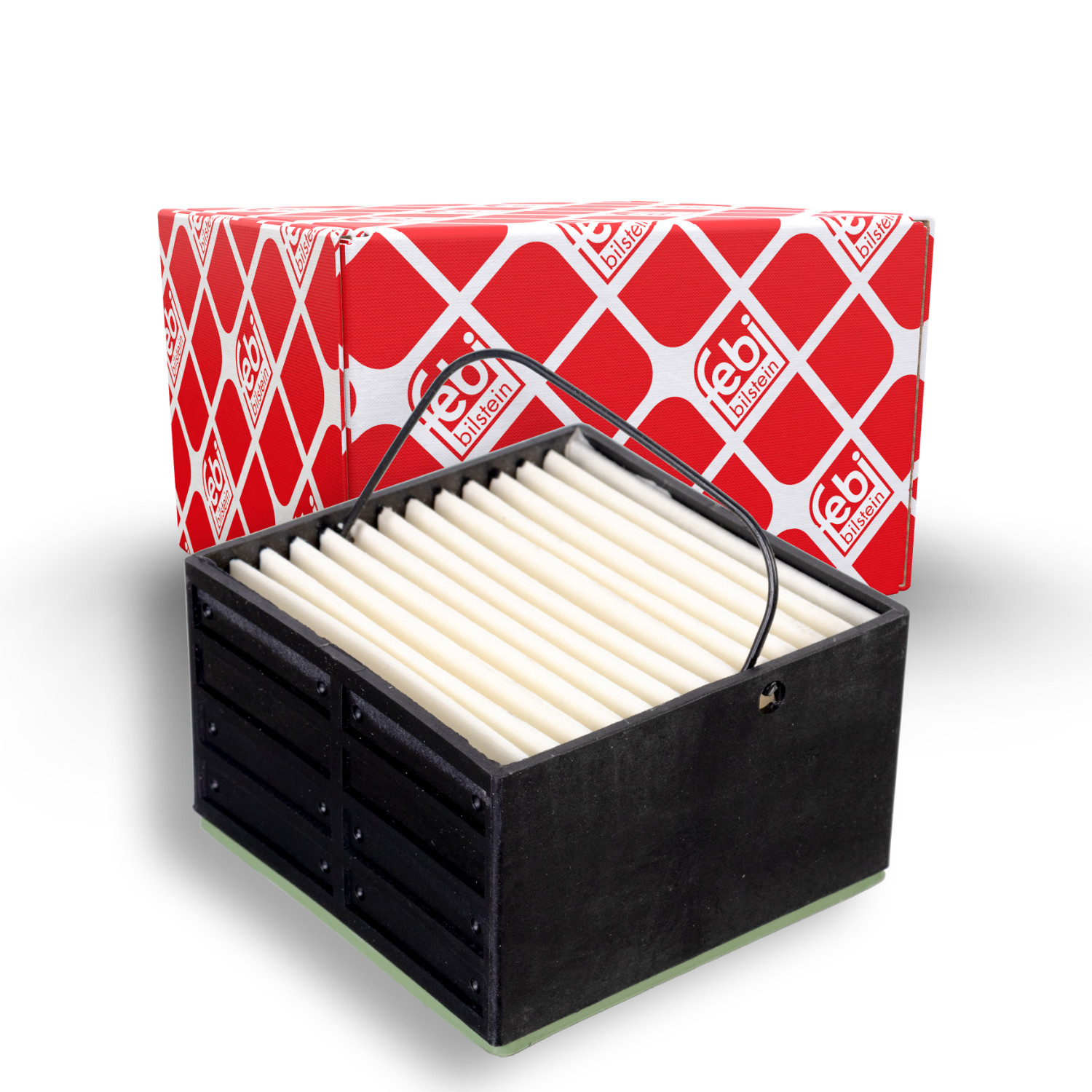 FEBI BILSTEIN Kraftstofffilter 28068 f&uuml;r MAN NEOPLAN LIEBHERR RENAULT TRUCKS