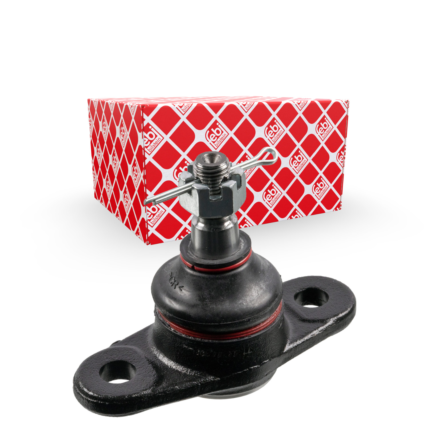 FEBI BILSTEIN Trag-/F&uuml;hrungsgelenk 29704 f&uuml;r HYUNDAI KIA, Vorderachse links