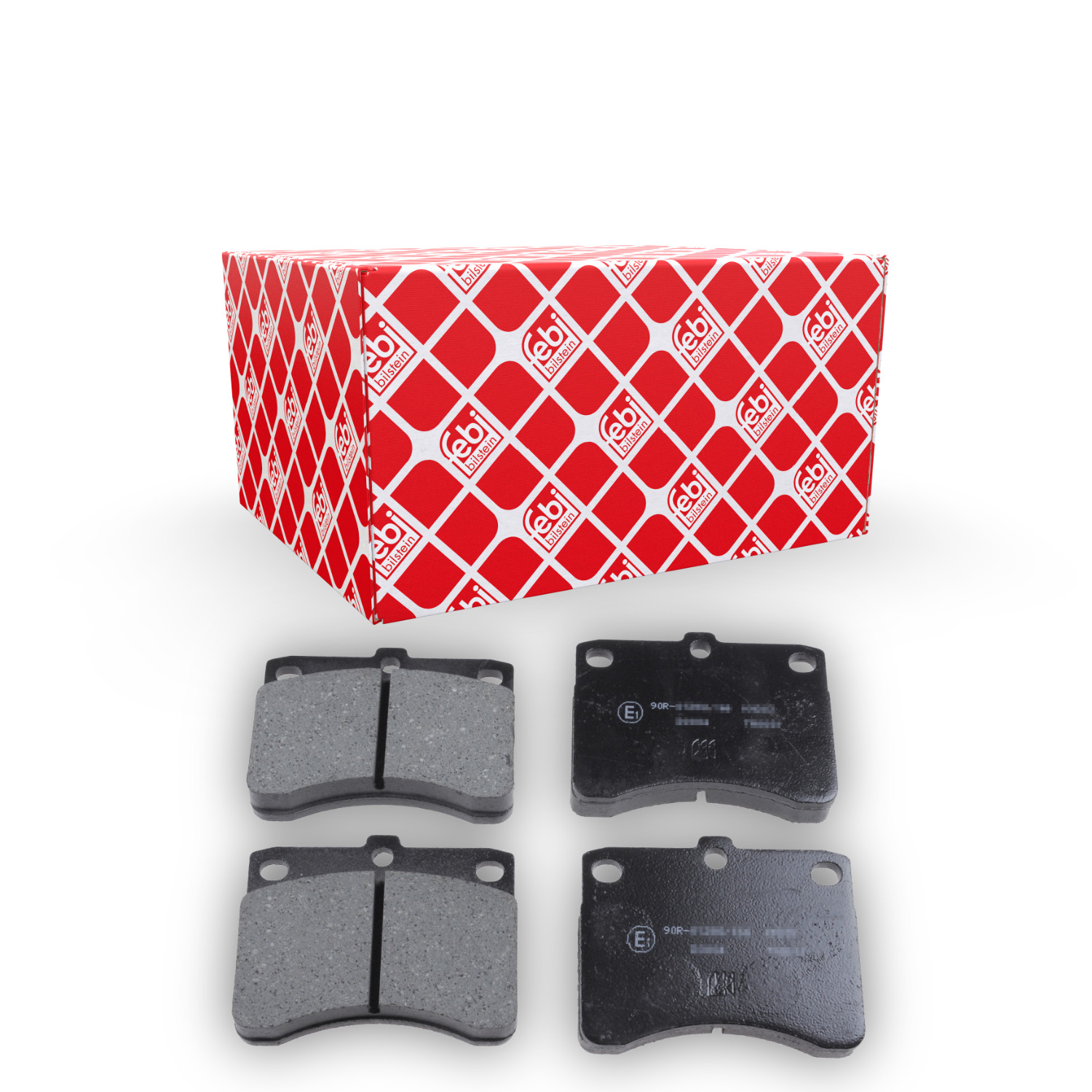 FEBI BILSTEIN Bremsbelagsatz, Scheibenbremse 170309 für DAIHATSU PIAGGIO PERODUA