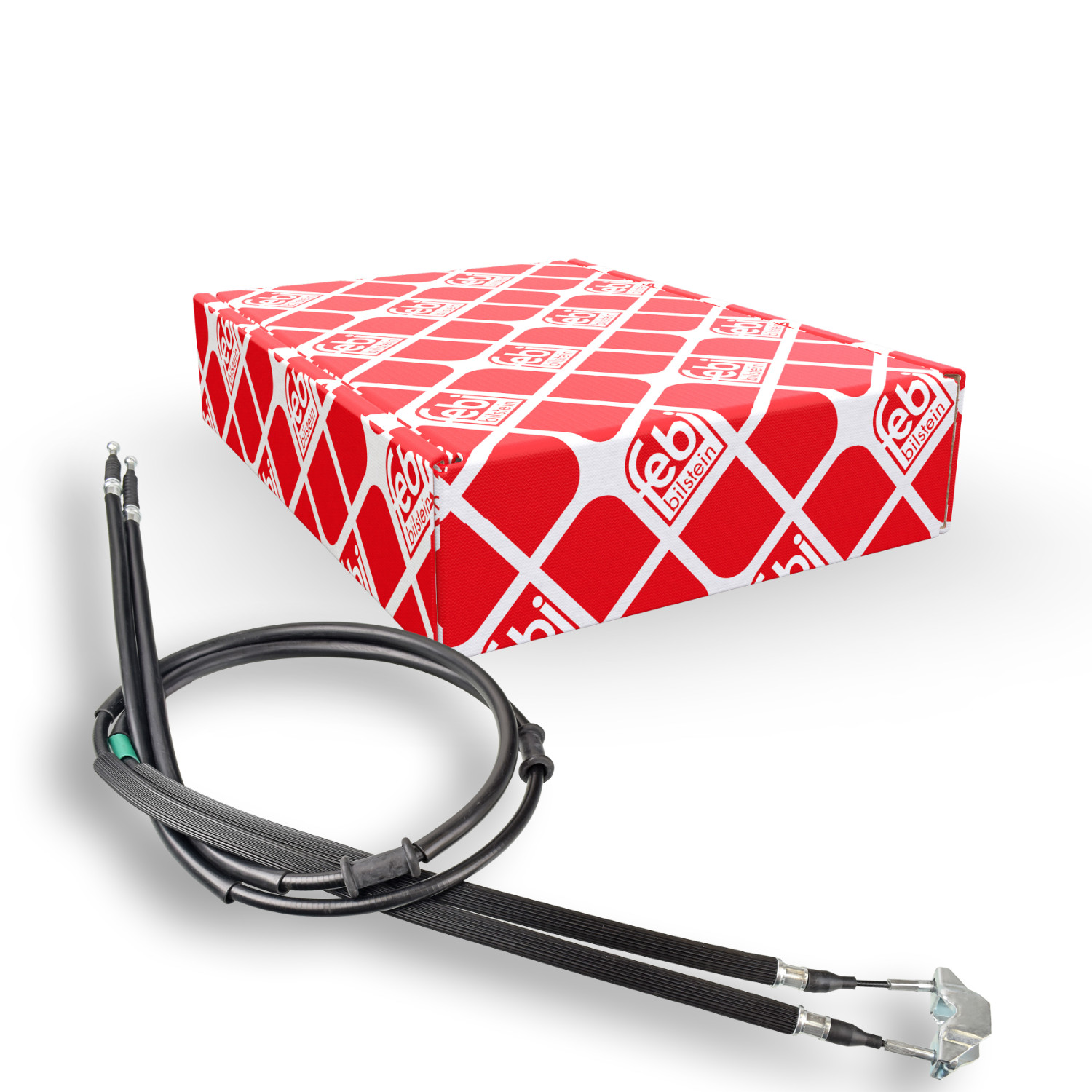 FEBI BILSTEIN Seilzug, Feststellbremse 108707 für OPEL VAUXHALL, hinten