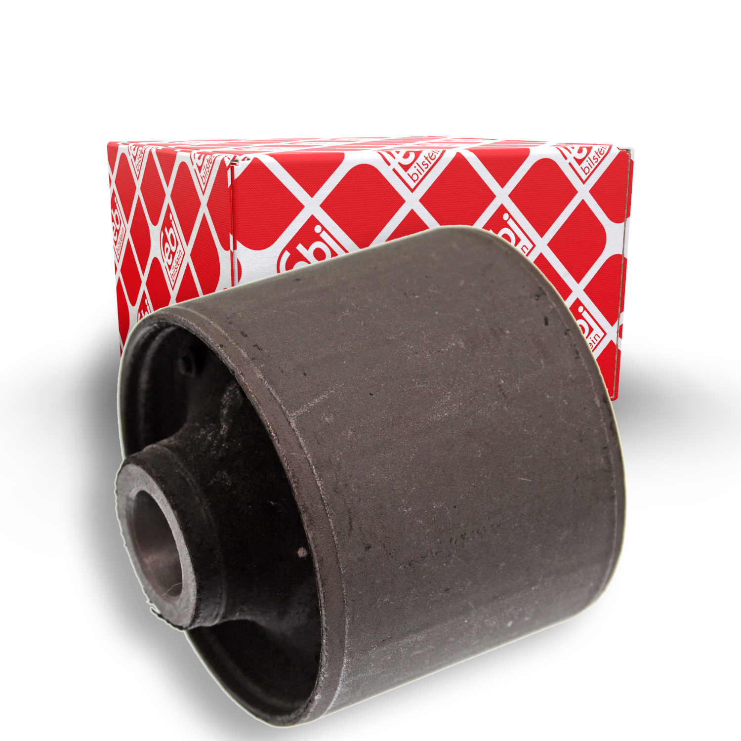 FEBI BILSTEIN Lagerung, Lenker 41464 f&uuml;r KIA, Hinterachse, oben, vorne