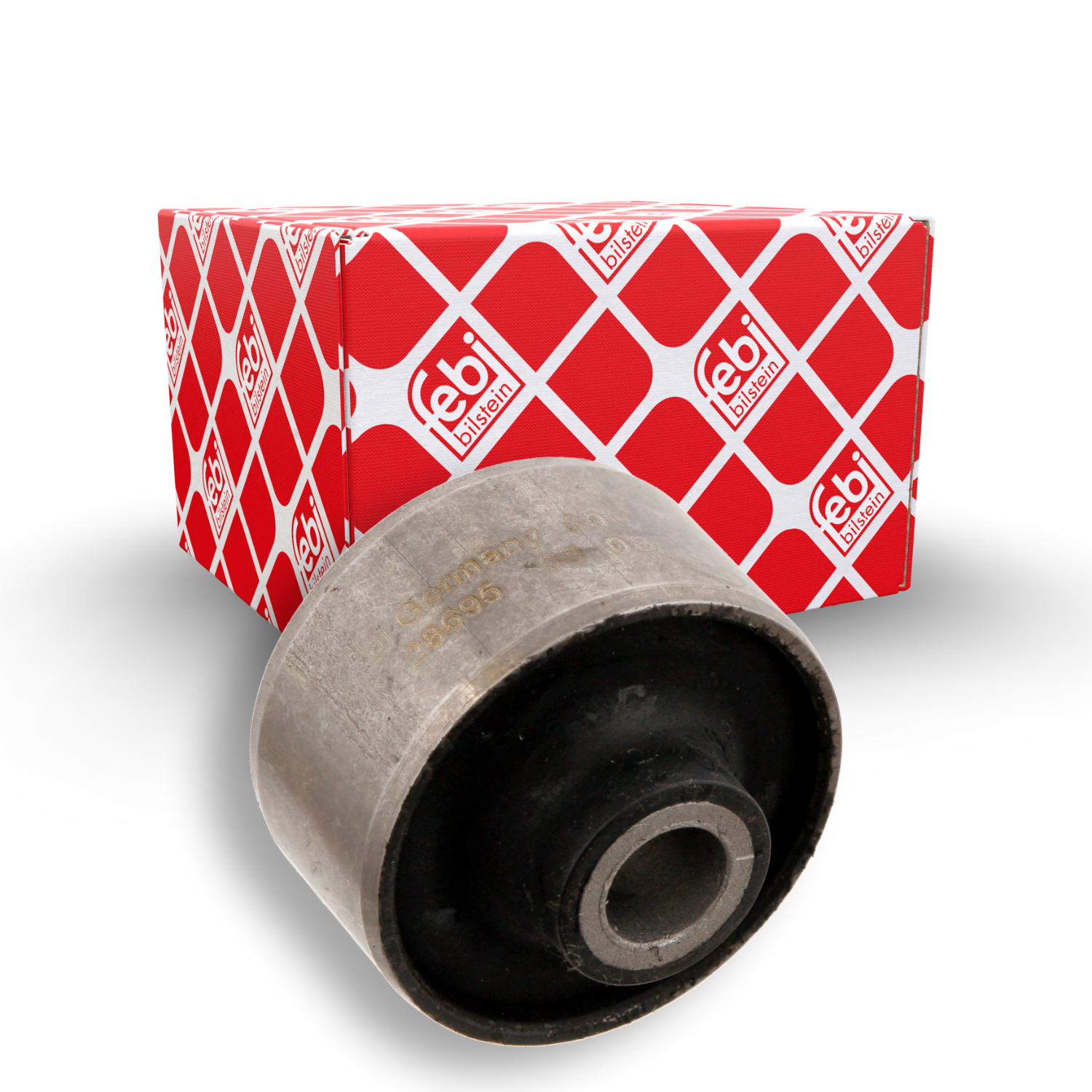 FEBI BILSTEIN Lagerung, Lenker 28695 f&uuml;r CHEVROLET DAEWOO, Vorderachse, vorne