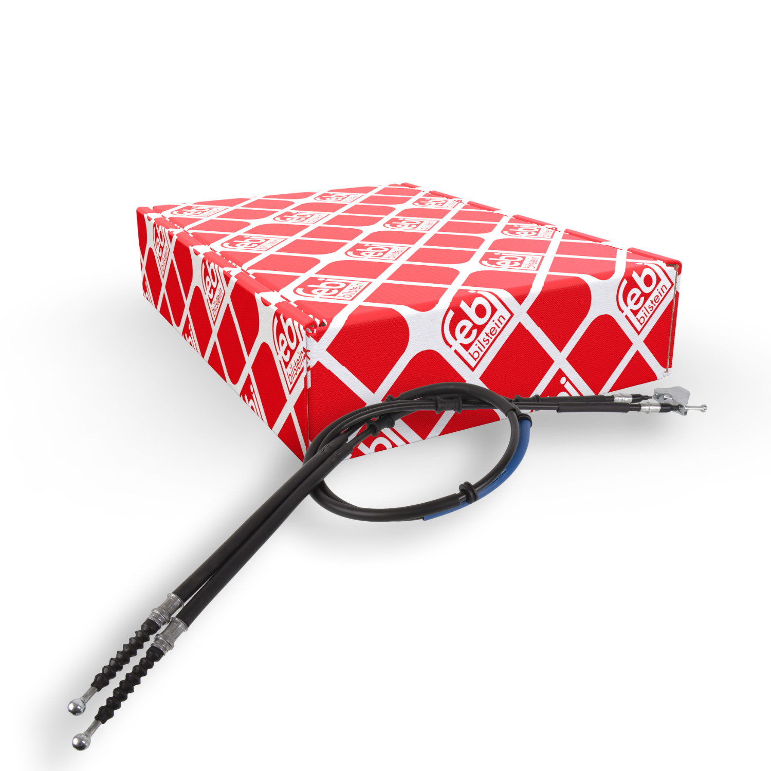 FEBI BILSTEIN Seilzug, Feststellbremse 109094 f&uuml;r OPEL VAUXHALL, hinten