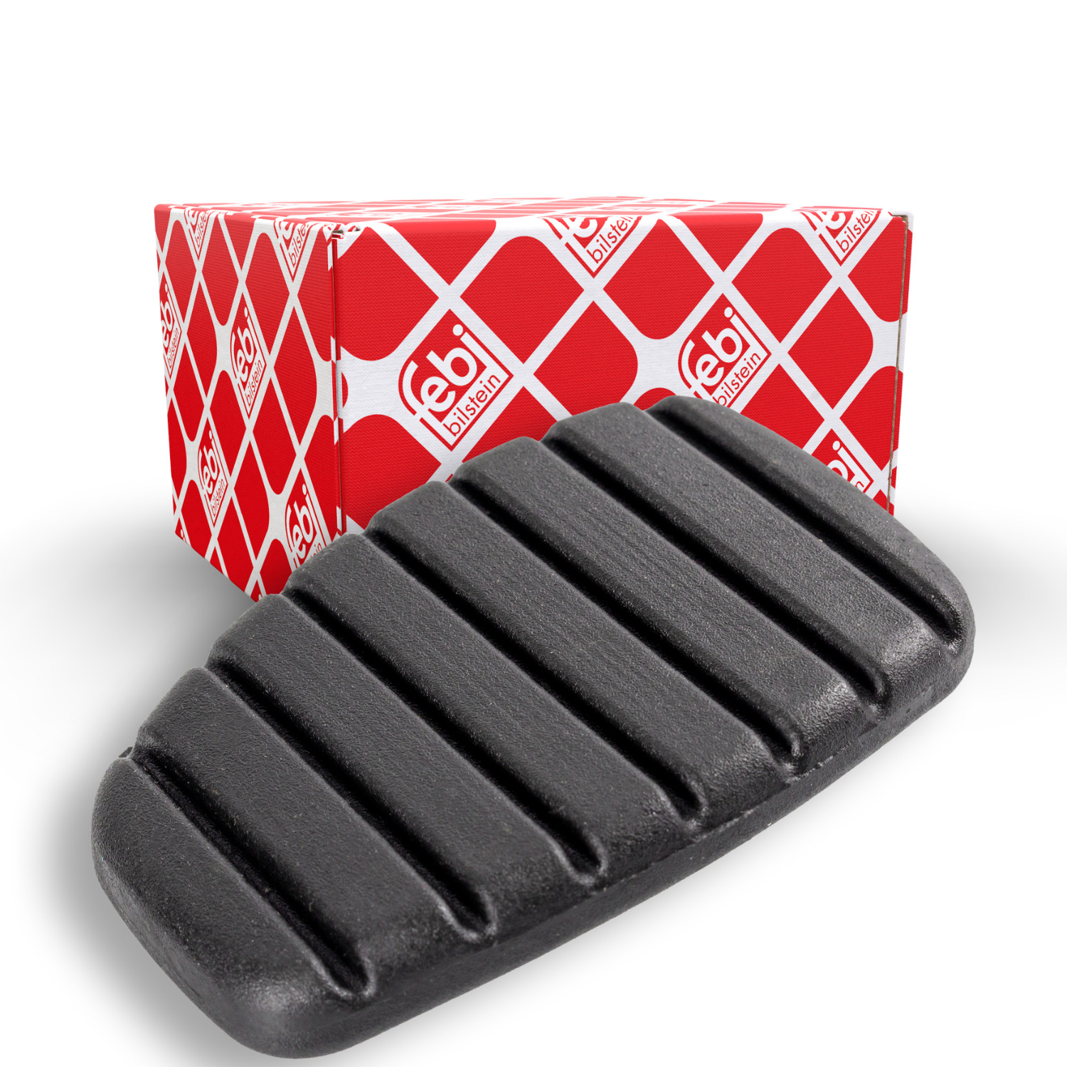 FEBI BILSTEIN Pedalbelag, Bremspedal 173408 febi Plus für NISSAN OPEL RENAULT