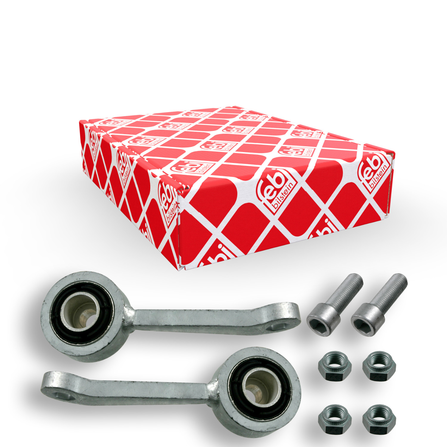 FEBI BILSTEIN Stange/Strebe, Stabilisator 22262 f&uuml;r MERCEDES-BENZ, Vorderachse