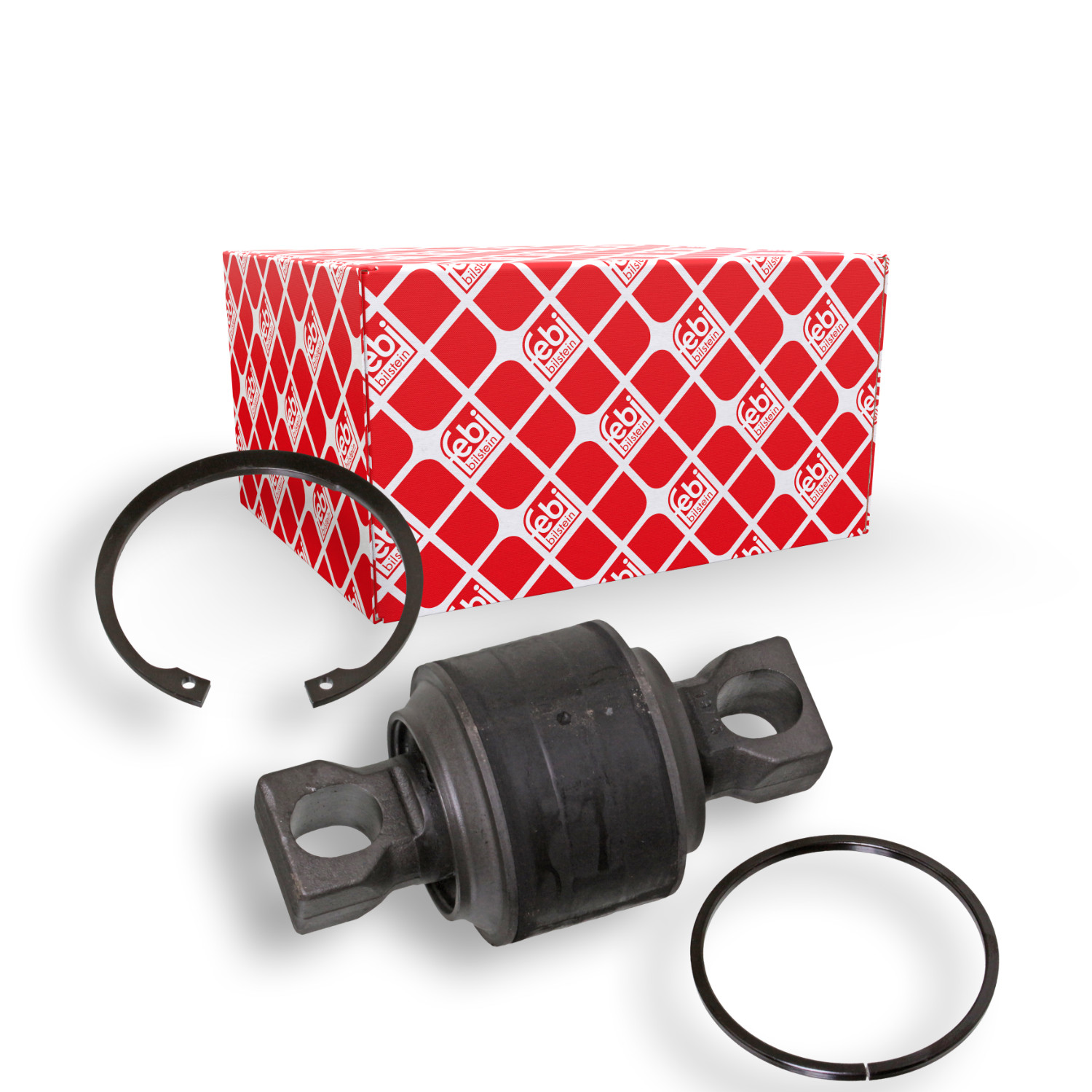 FEBI BILSTEIN Reparatursatz, Lenker 27570 f&uuml;r VOLVO, au&szlig;en