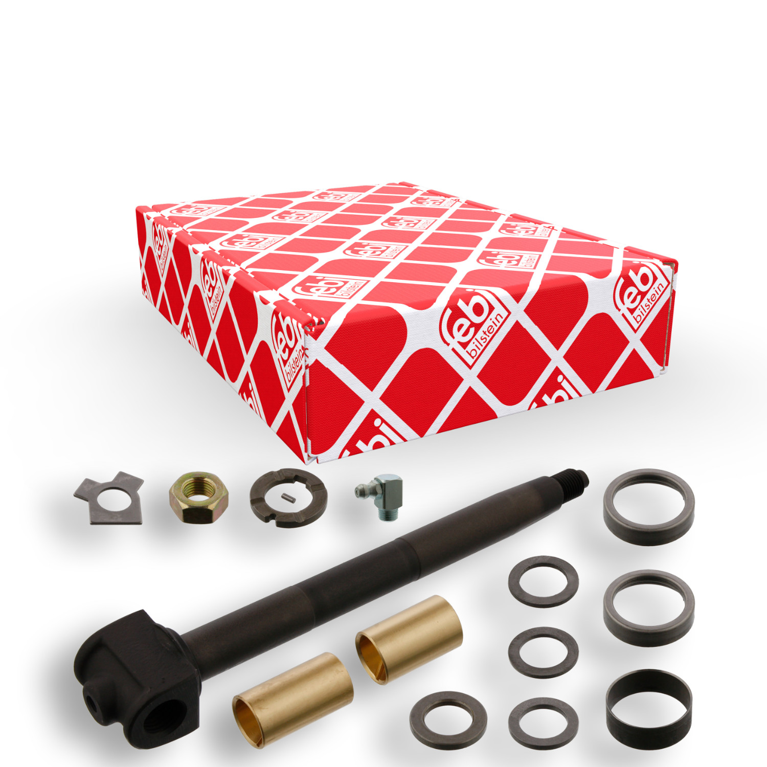 FEBI BILSTEIN Reparatursatz, Achsschenkelbolzen 01124 f&uuml;r MERCEDES-BENZ