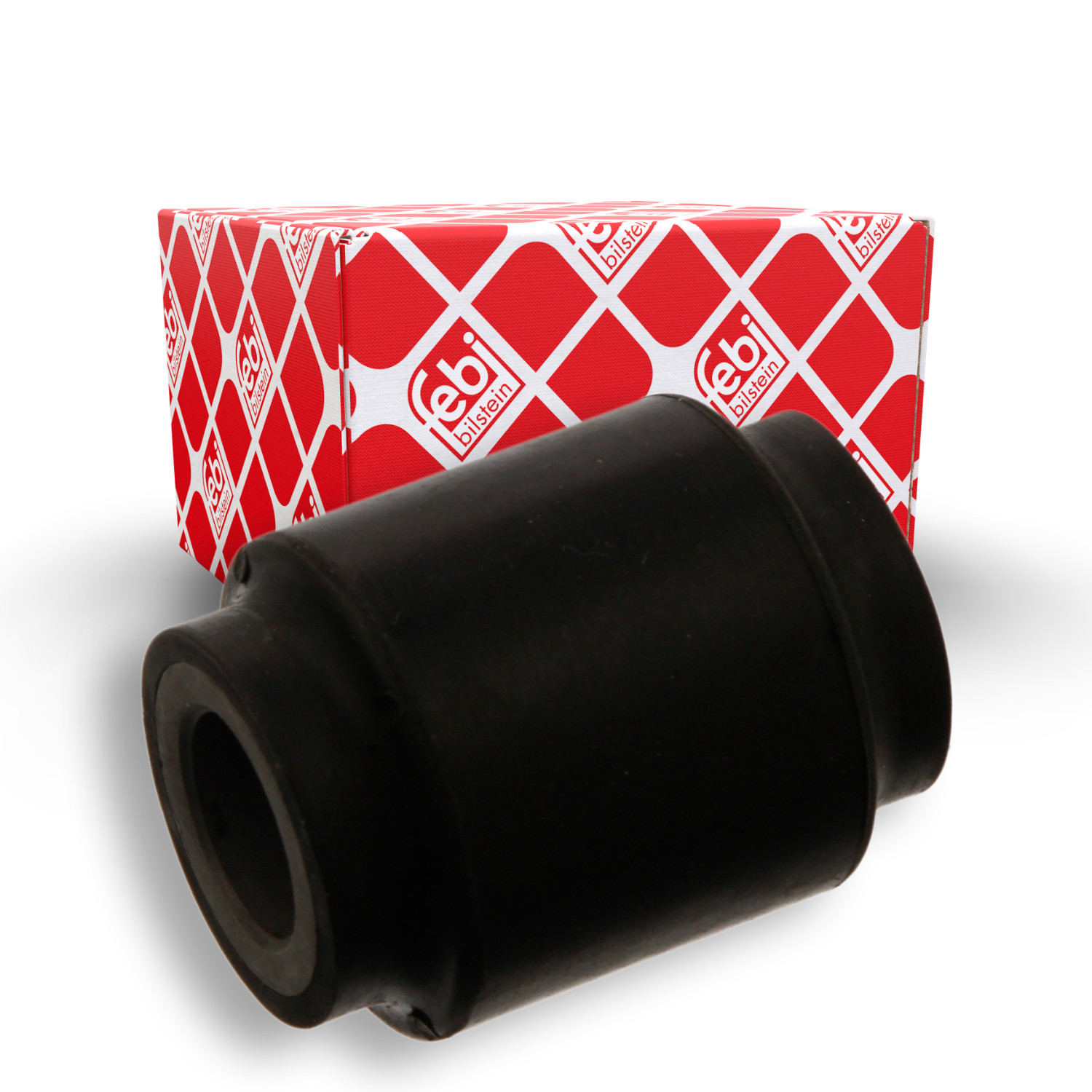 FEBI BILSTEIN Lagerung, Stabilisator 40217 f&uuml;r DAF, Vorderachse, au&szlig;en