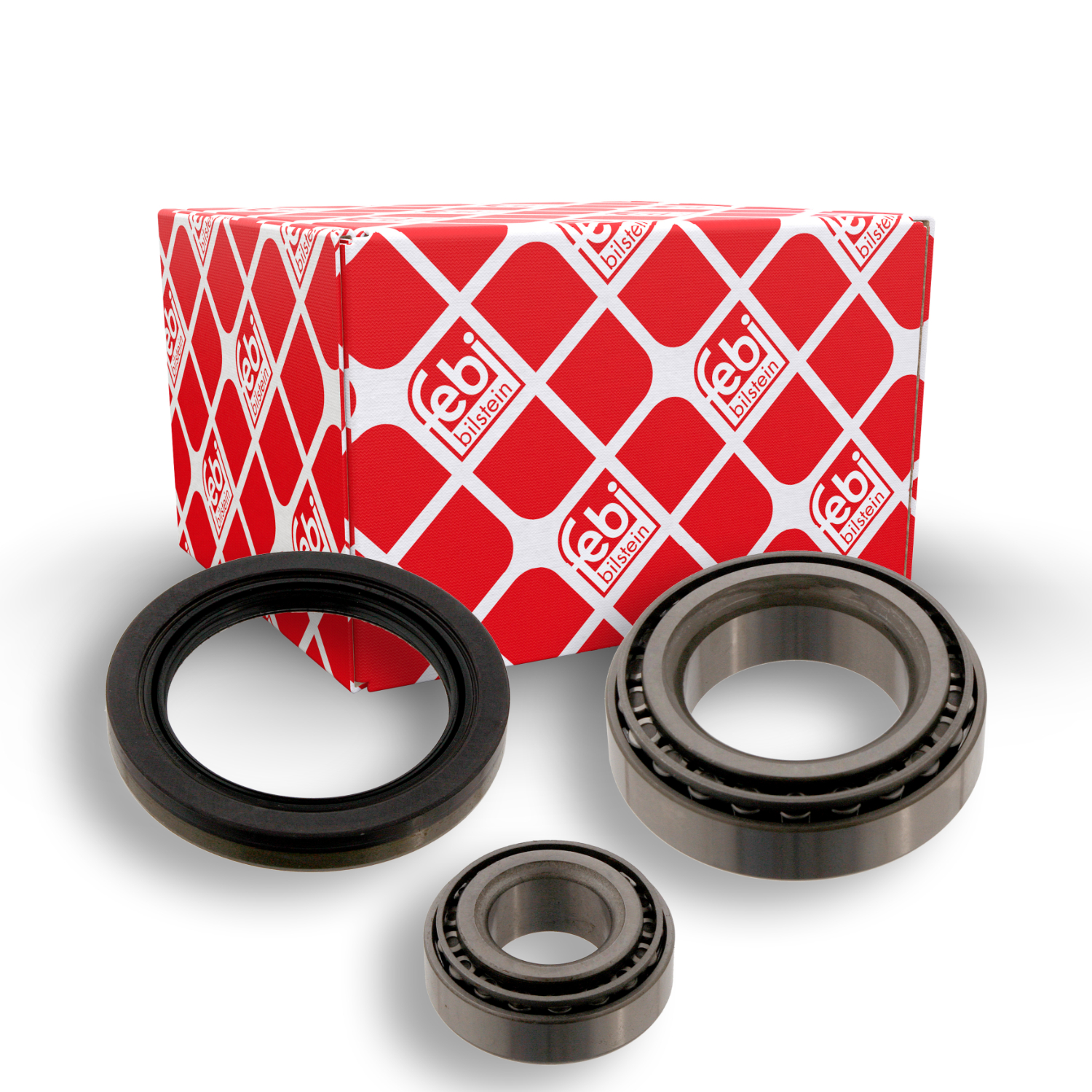 FEBI BILSTEIN Radlagersatz 38649 f&uuml;r MERCEDES-BENZ, Vorderachse links