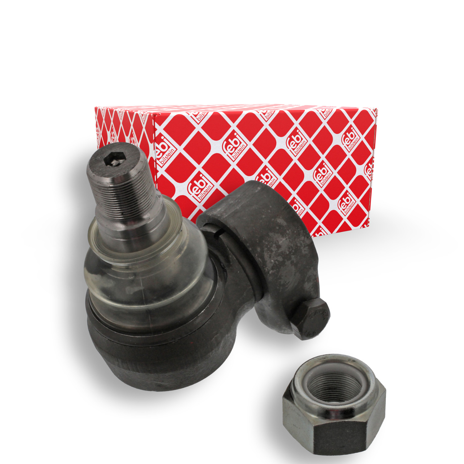 FEBI BILSTEIN Spurstangenkopf 43799 ProKit f&uuml;r DAF IVECO MAN VOLVO, Vorderachse