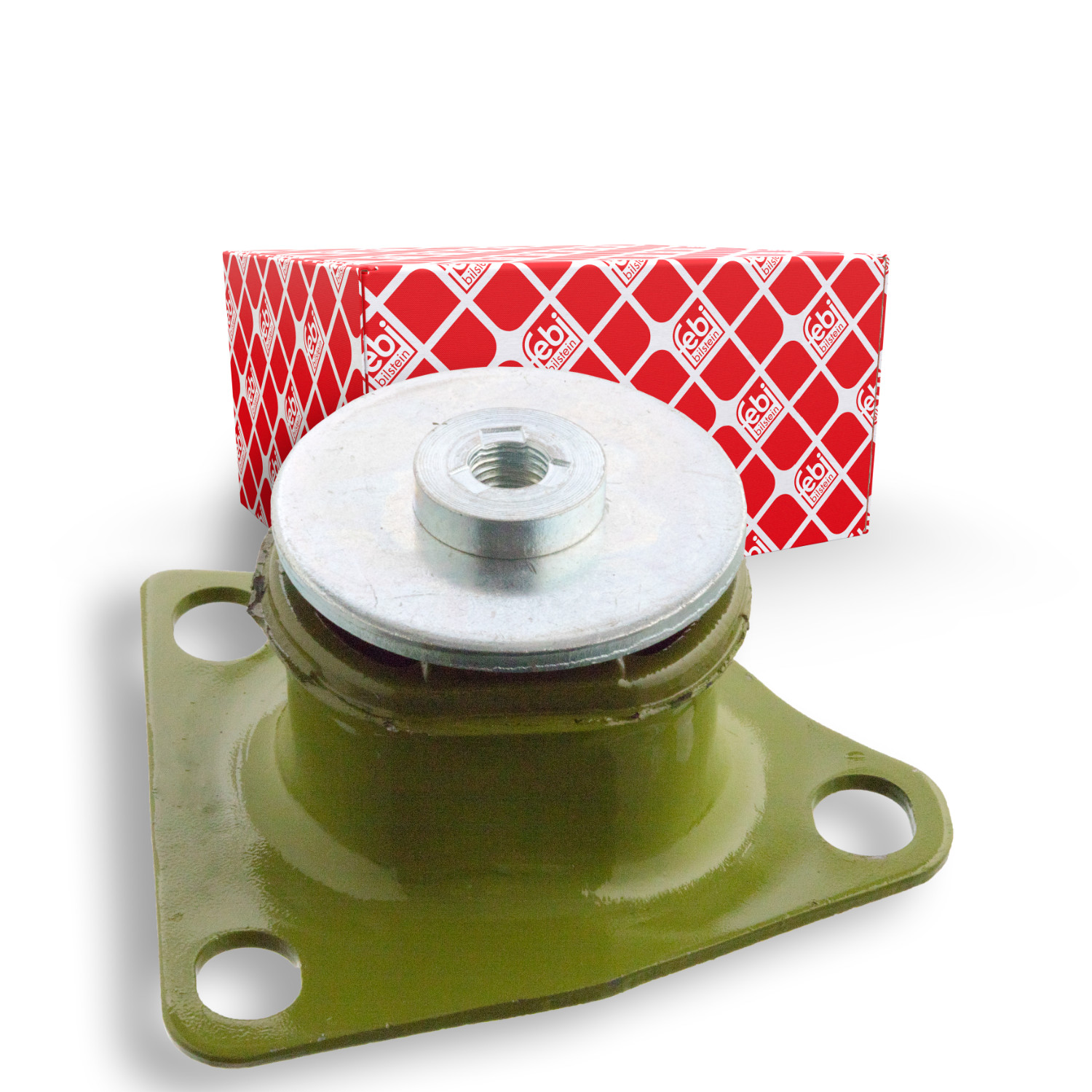 FEBI BILSTEIN Lagerung, Achsk&ouml;rper 10016 f&uuml;r AUDI, Vorderachse links, hinten